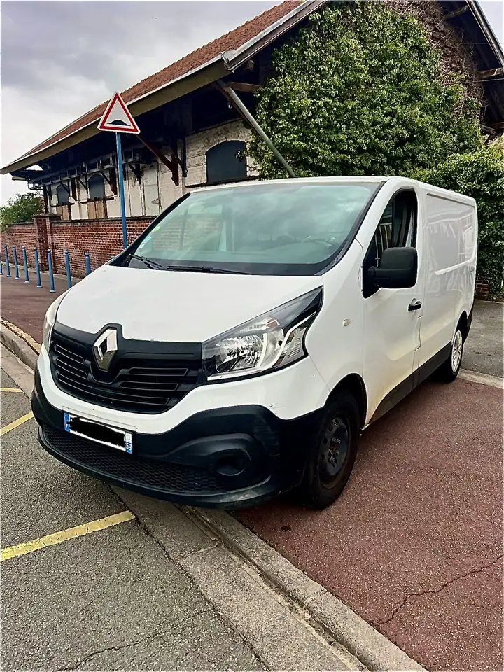 Renault Trafic FGN L1H1 1000 KG DCI 90 CONFORT
