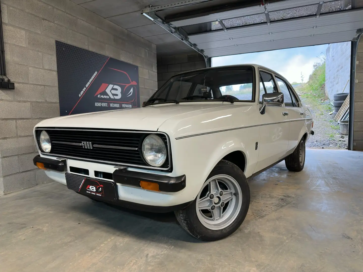 Ford Escort Ford Escort ‘’RS2000’’ • 1977 • 1.3L Alb - 1