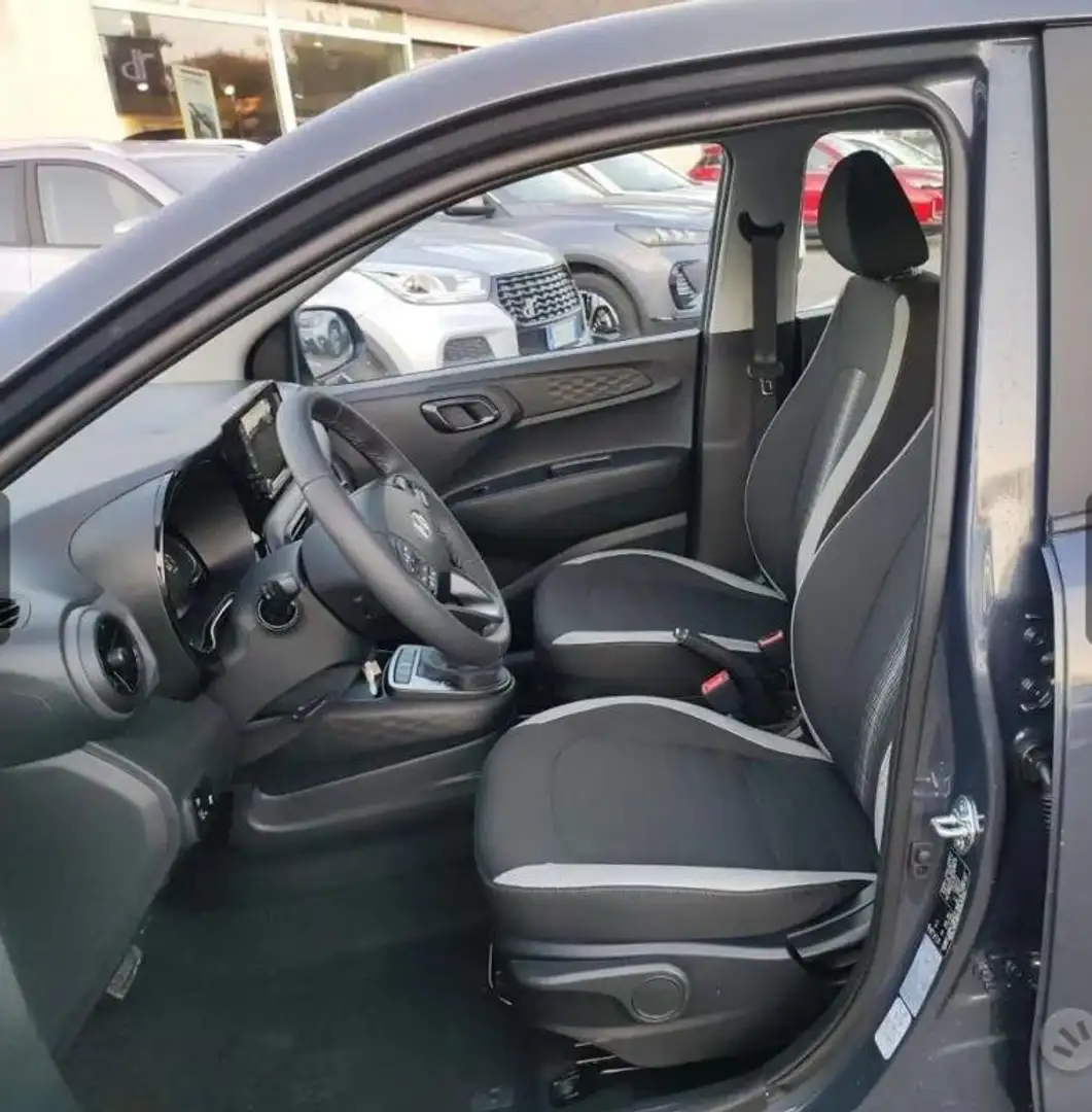 Hyundai i10 i10 III 2020 1.0 mpi Tech Connect Pack Grigio - 2