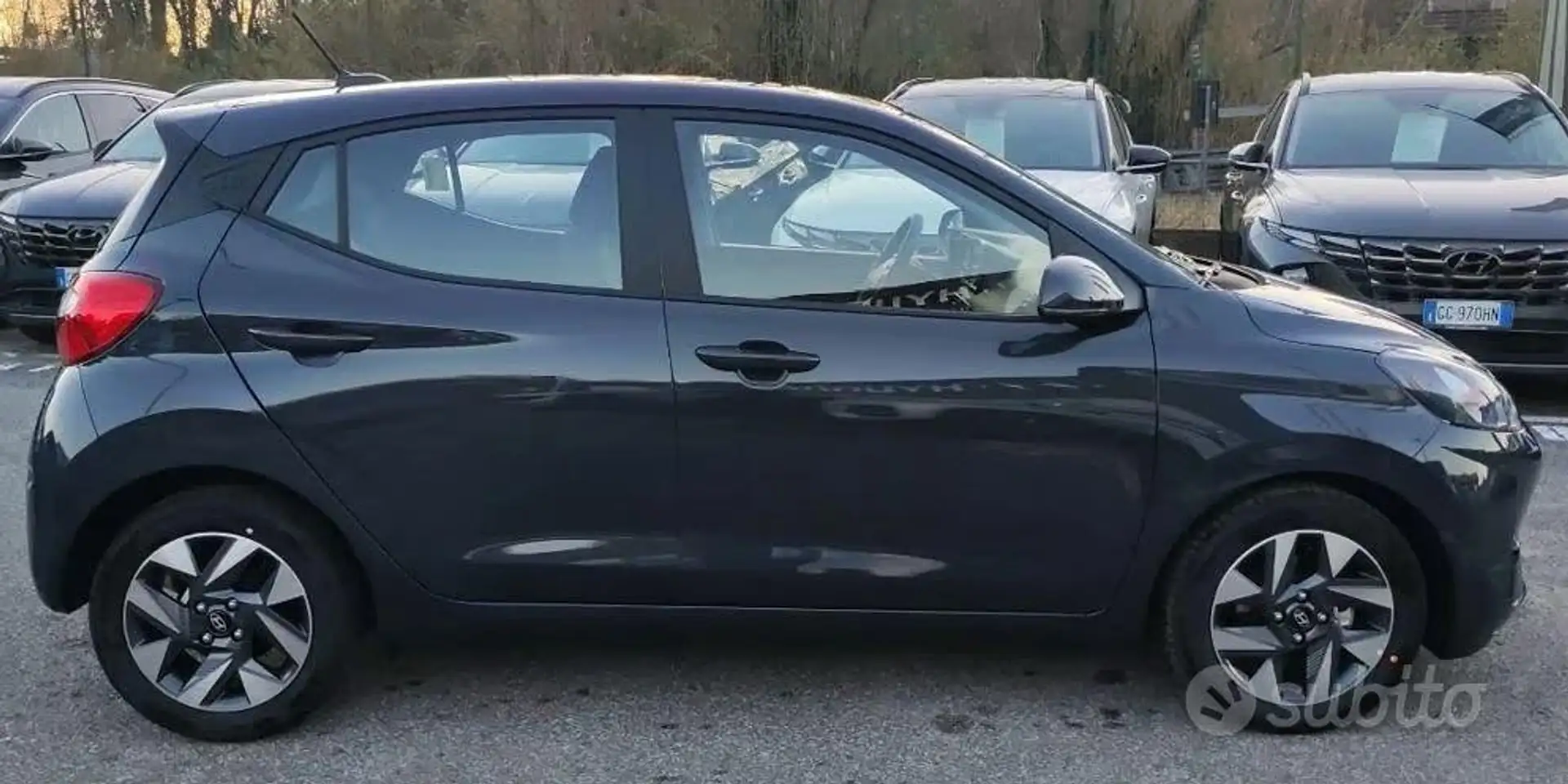 Hyundai i10 i10 III 2020 1.0 mpi Tech Connect Pack Grigio - 1