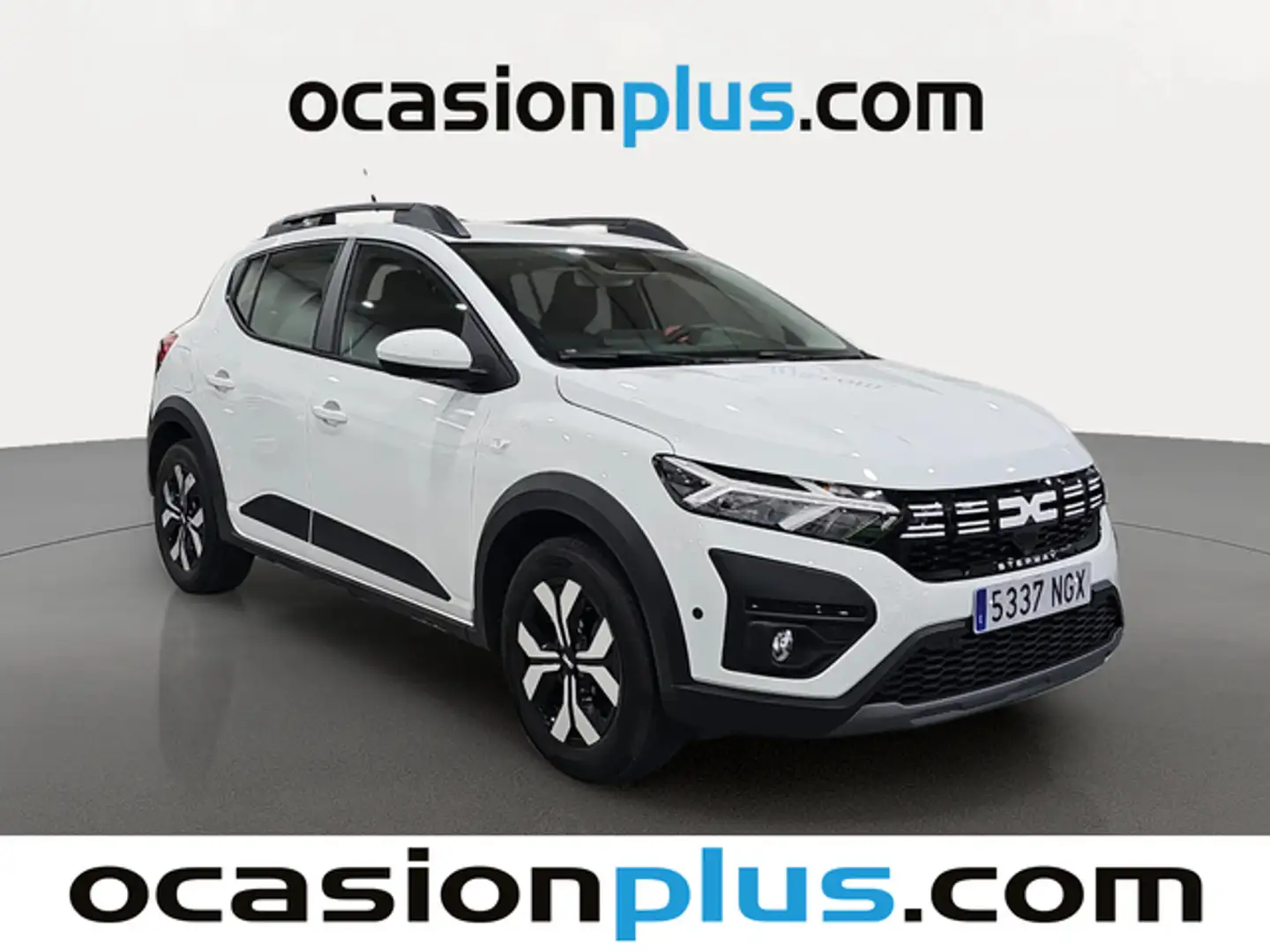 Dacia Sandero Stepway ECO-G Expresion Go 74kW Blanco - 2