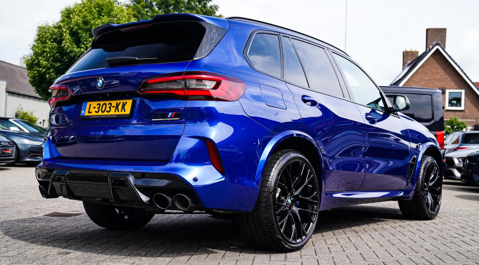 BMW X5 M Competition | Carbon | Bowers&Wilkins | Panorama S Blauw - 2