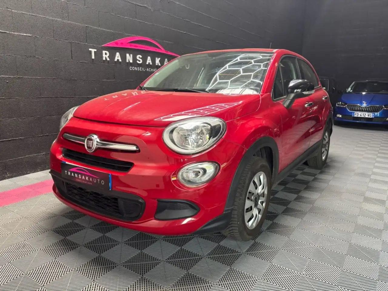 Fiat 500X 1.6 110 ch Pop