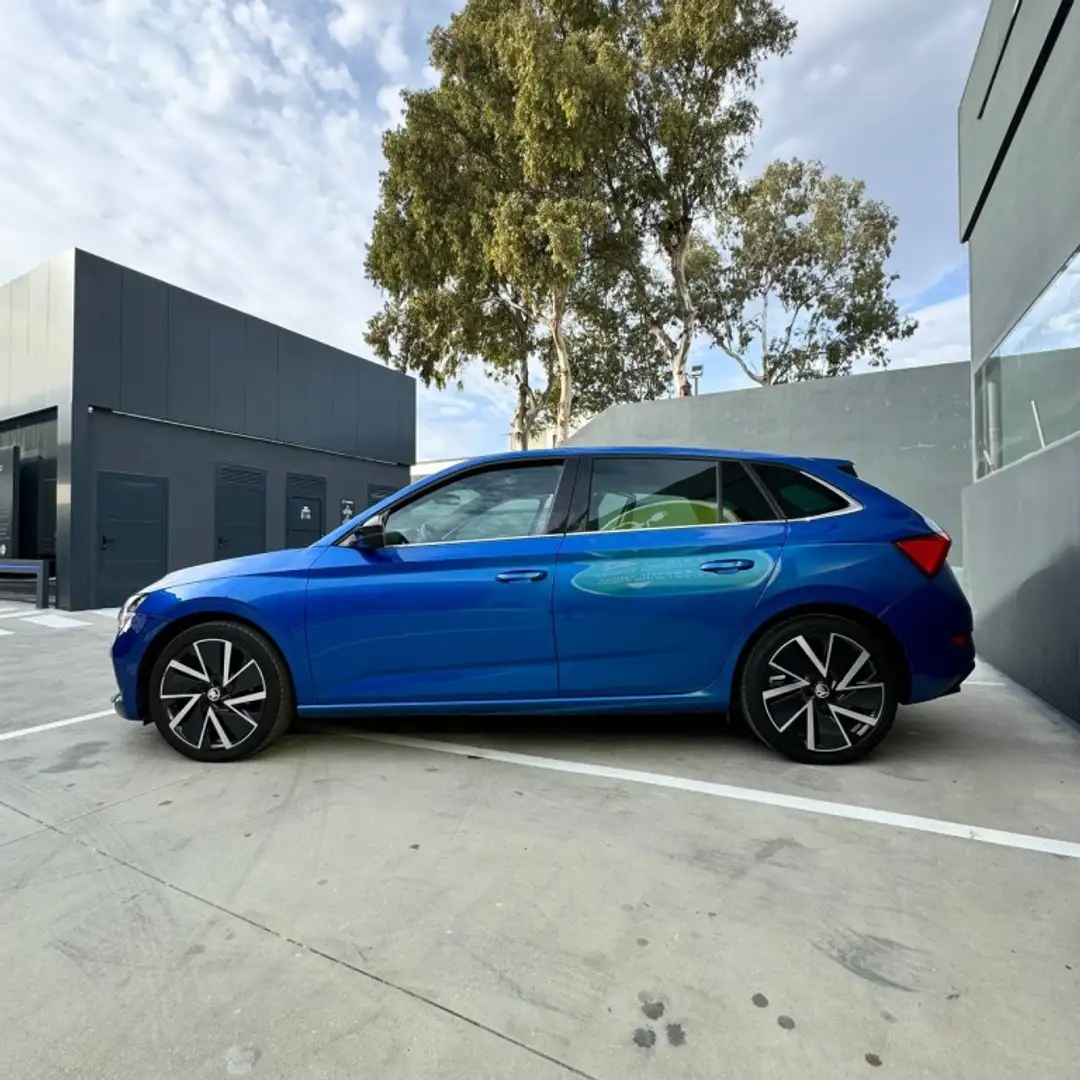 Skoda Scala 1.0 TSI Ambition DSG 81kW Azul - 2