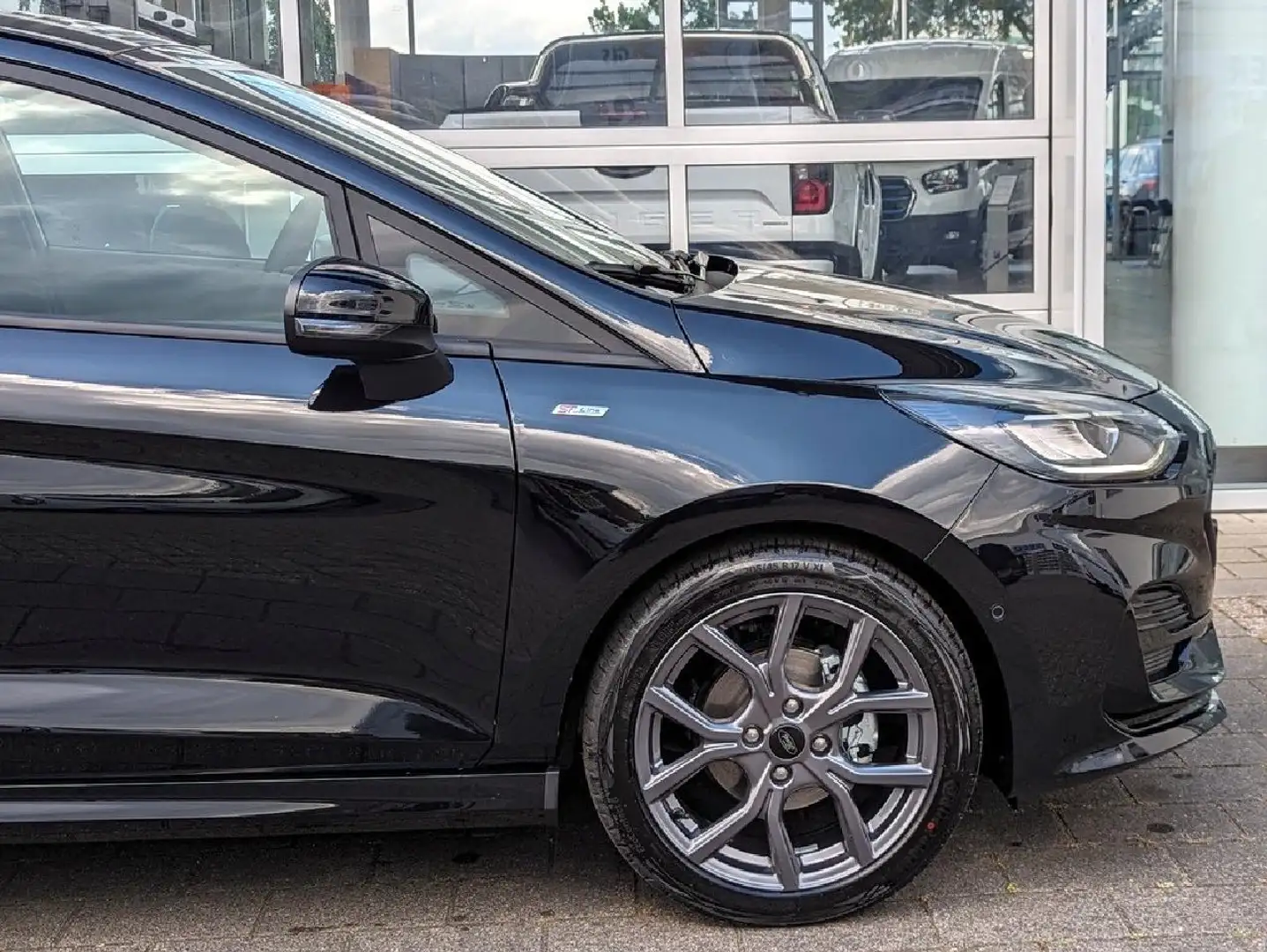 Ford Fiesta ST-Line MHEV Schwarz - 2