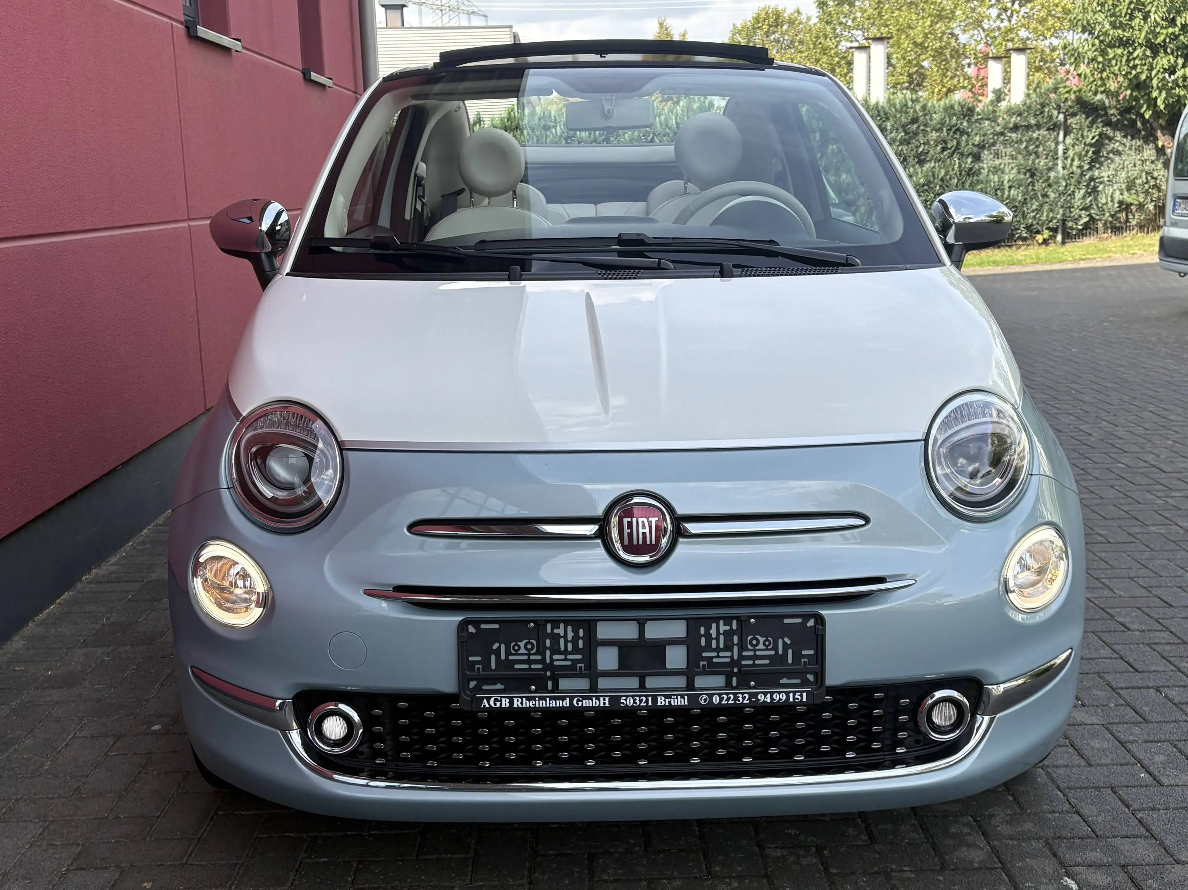 Fiat 500C CABRIO HYBRID SONDERMODELL COLLEZIONE 1957 ALU16" GARANTIE TOP — photo 8