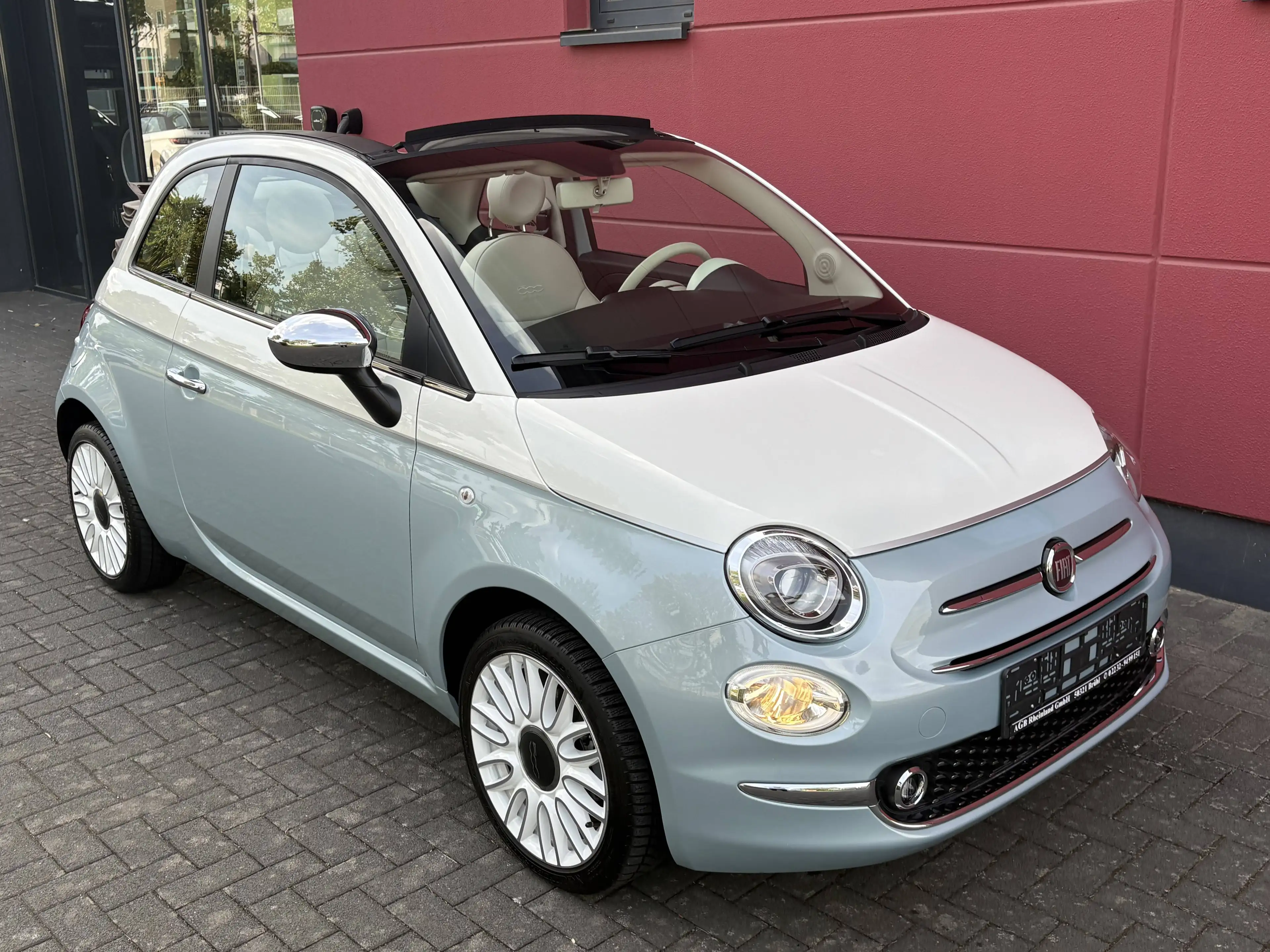 Fiat 500C CABRIO HYBRID SONDERMODELL COLLEZIONE 1957 ALU16" GARANTIE TOP — photo 4