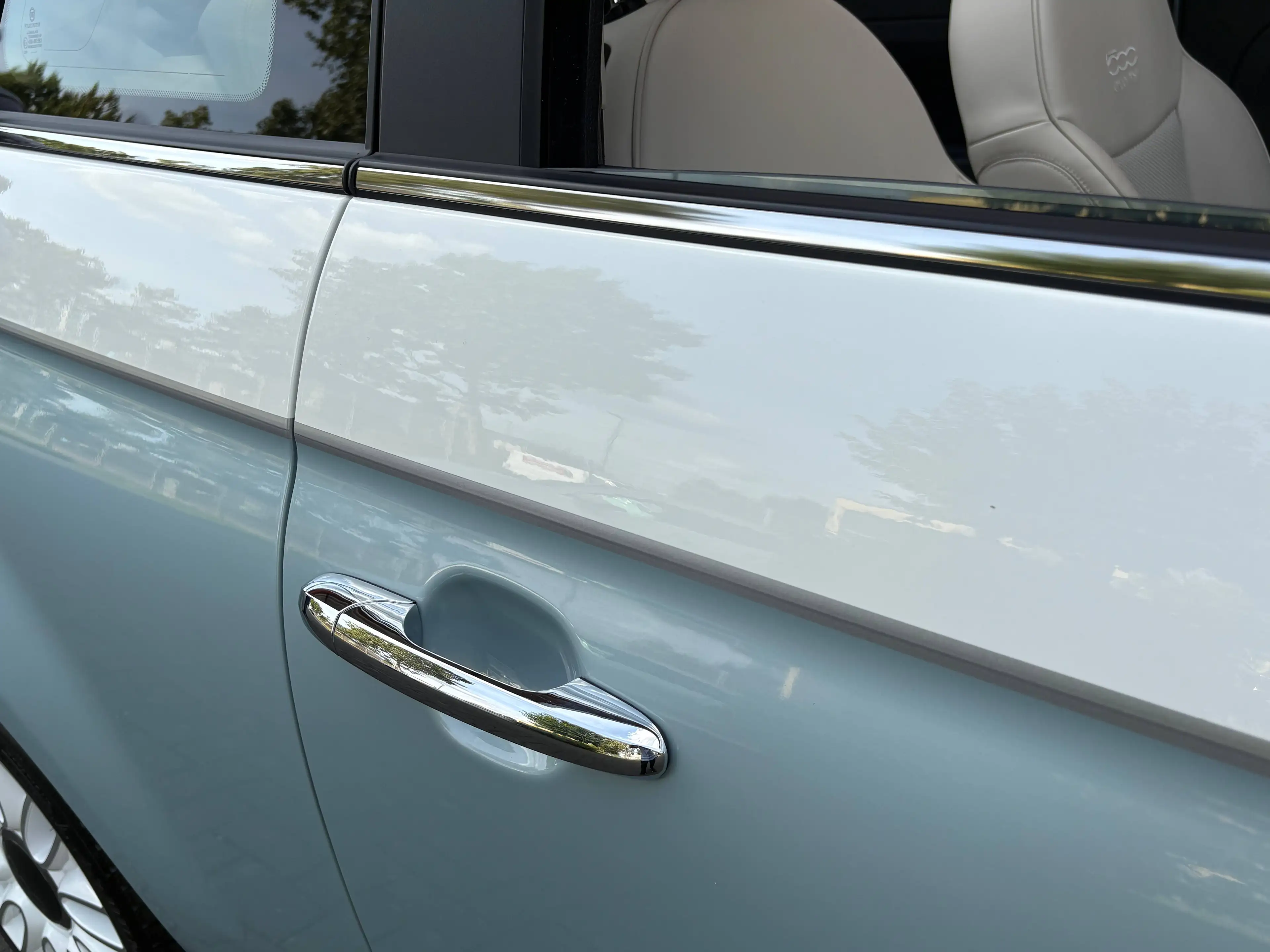 Fiat 500C CABRIO HYBRID SONDERMODELL COLLEZIONE 1957 ALU16" GARANTIE TOP — photo 15