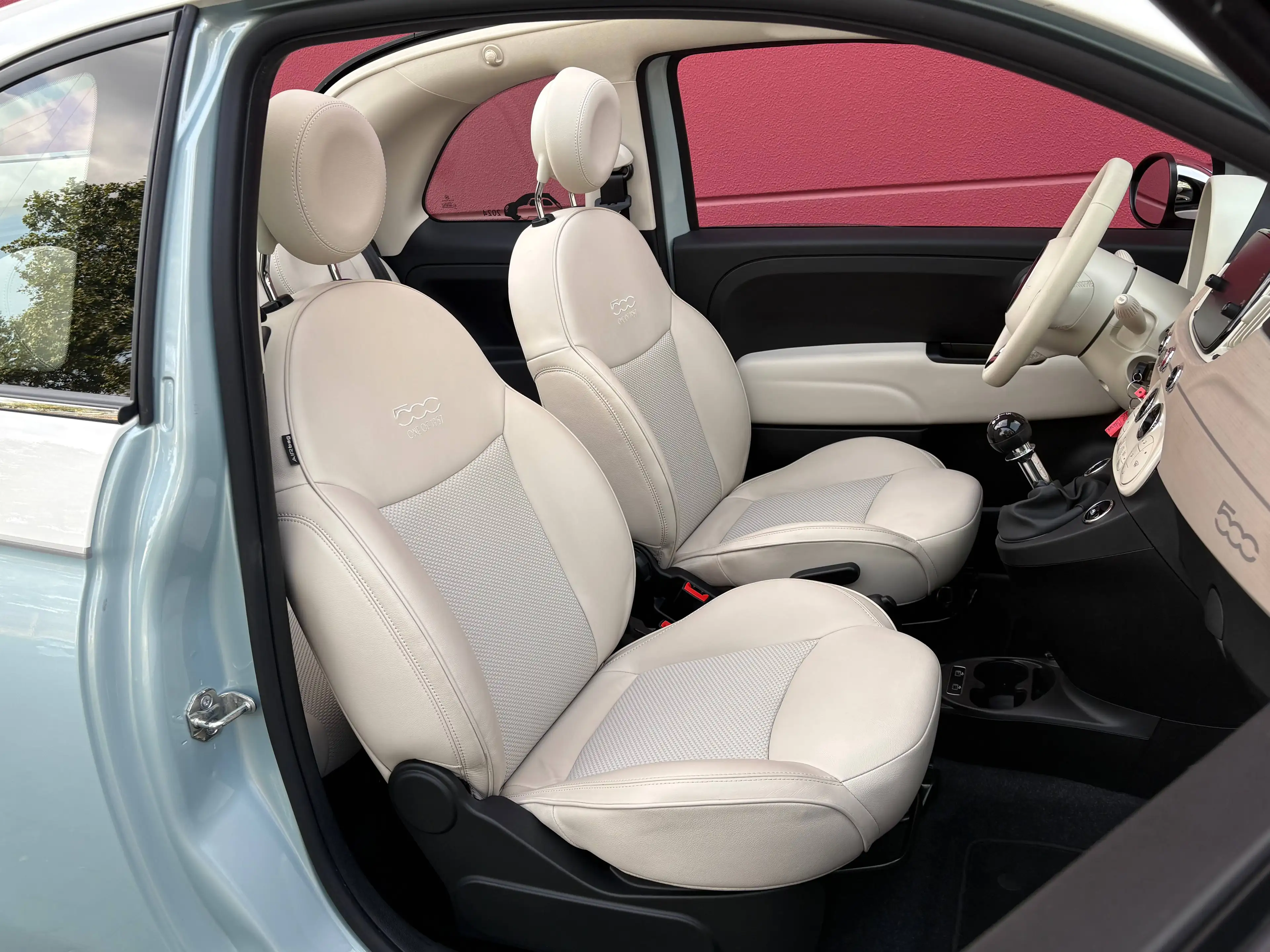 Fiat 500C CABRIO HYBRID SONDERMODELL COLLEZIONE 1957 ALU16" GARANTIE TOP — photo 11