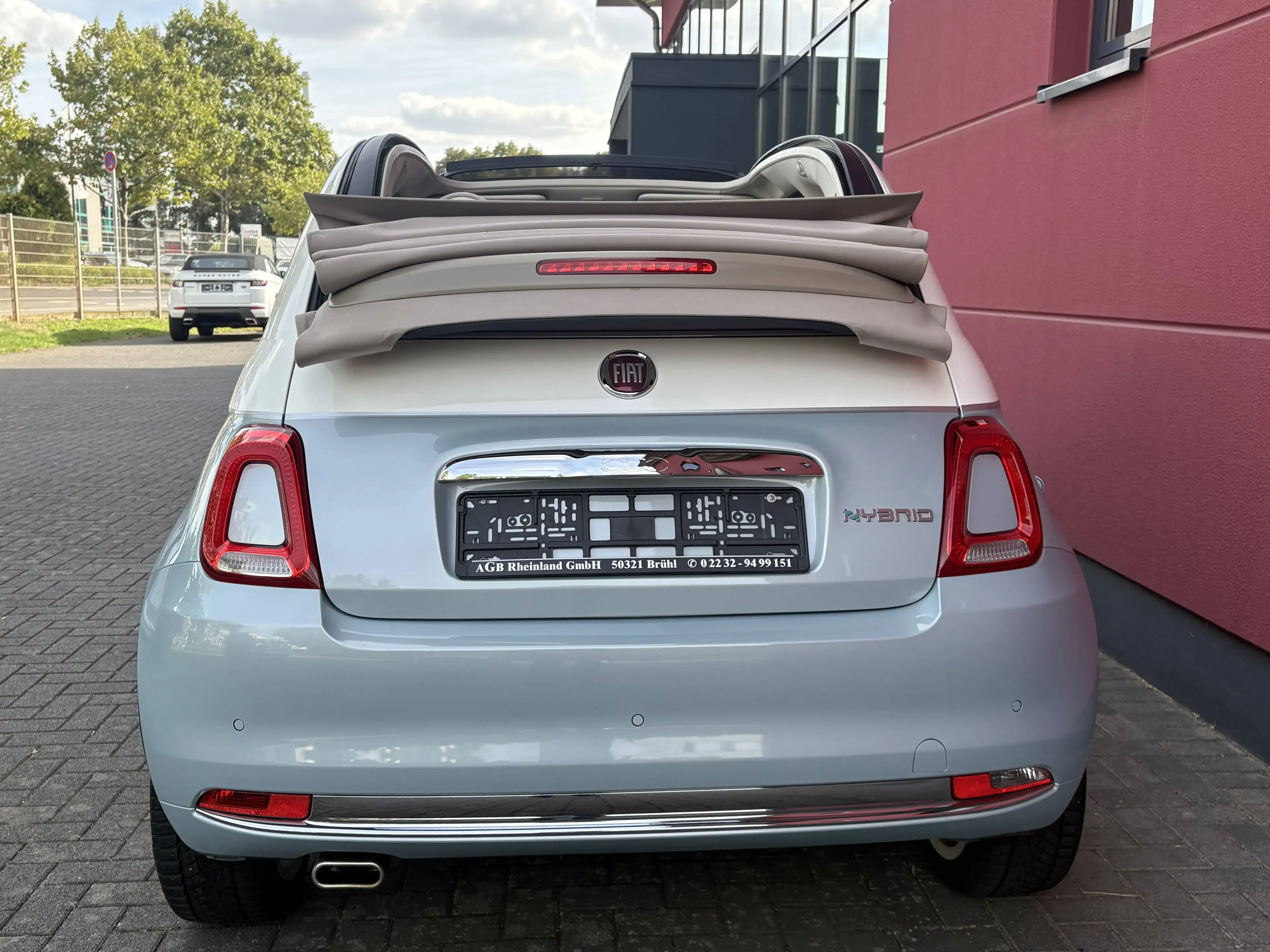 Fiat 500C CABRIO HYBRID SONDERMODELL COLLEZIONE 1957 ALU16" GARANTIE TOP — photo 6