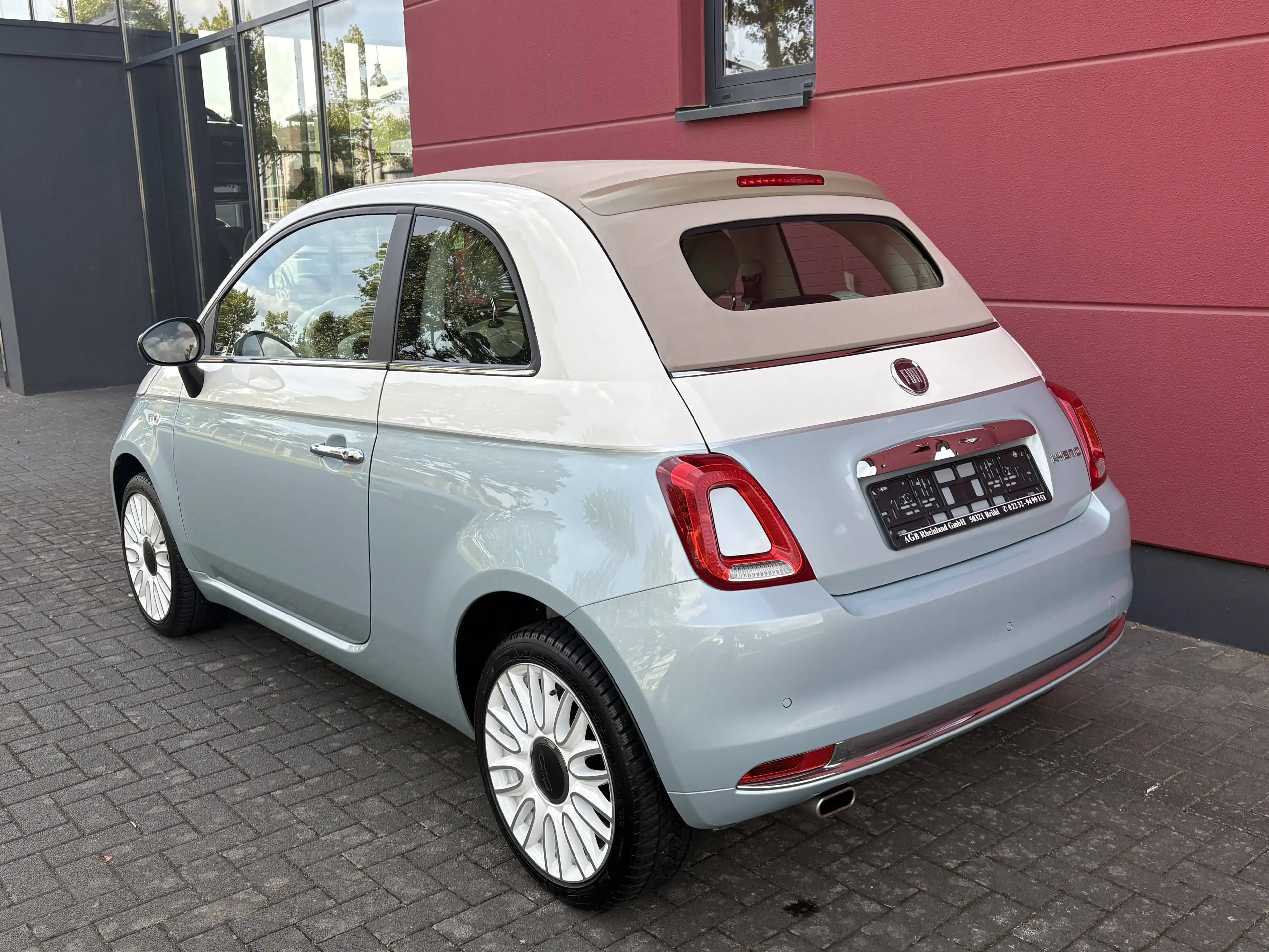 Fiat 500C CABRIO HYBRID SONDERMODELL COLLEZIONE 1957 ALU16" GARANTIE TOP — photo 5