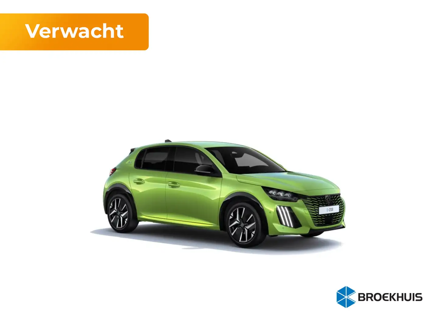Peugeot e-208 GT | 8 jaar fabrieksgarantie of 160.000 kilometer Vert - 1
