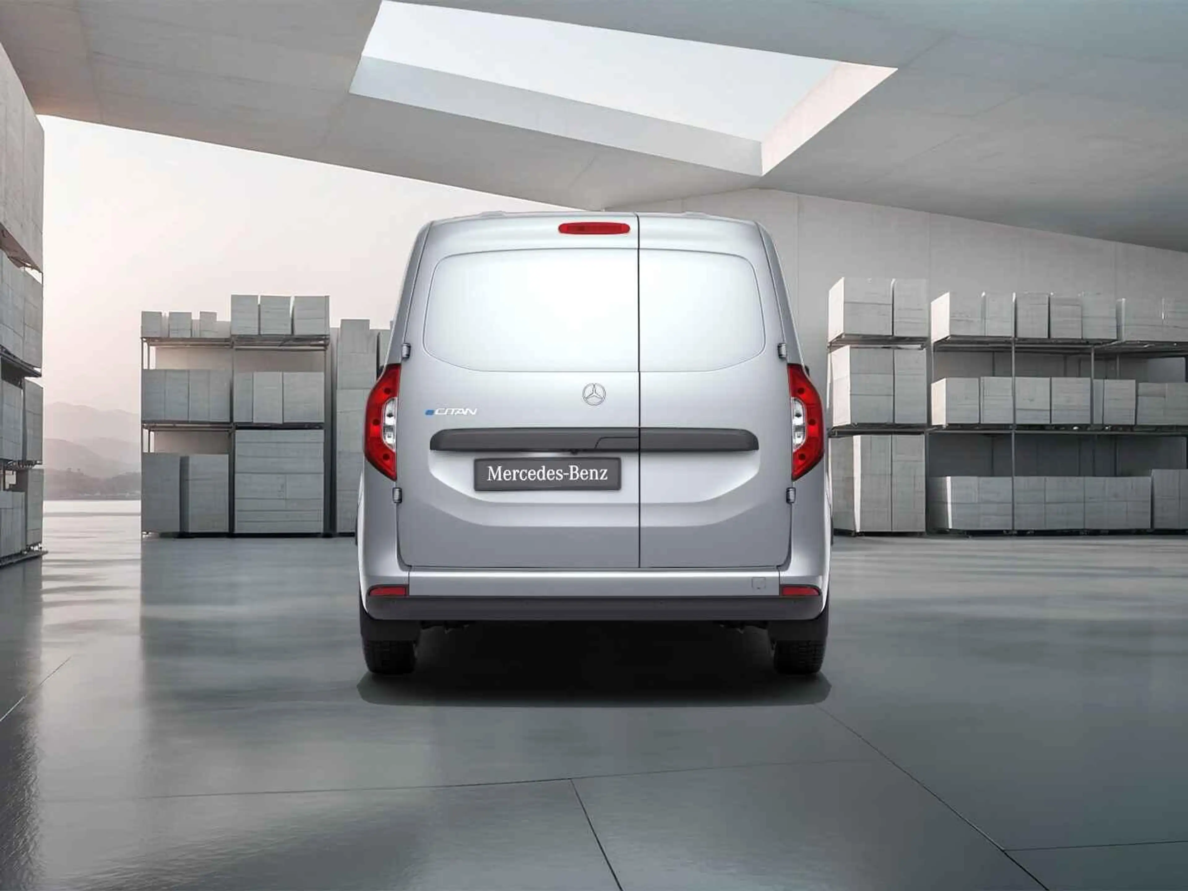 Mercedes-Benz Citan eCitan 112 Pro L2 Business Solution 51 kWh — photo 8