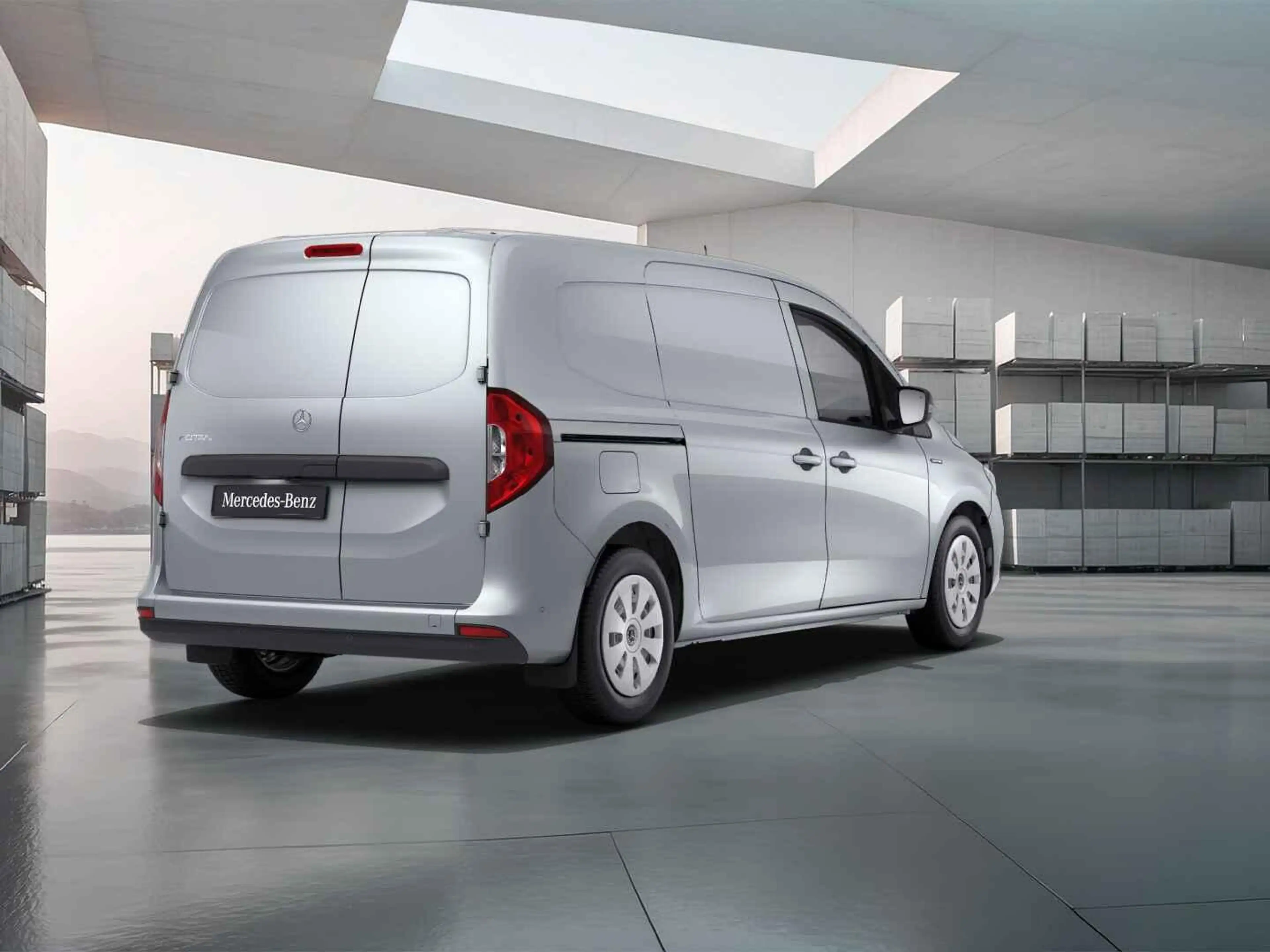 Mercedes-Benz Citan eCitan 112 Pro L2 Business Solution 51 kWh — photo 2