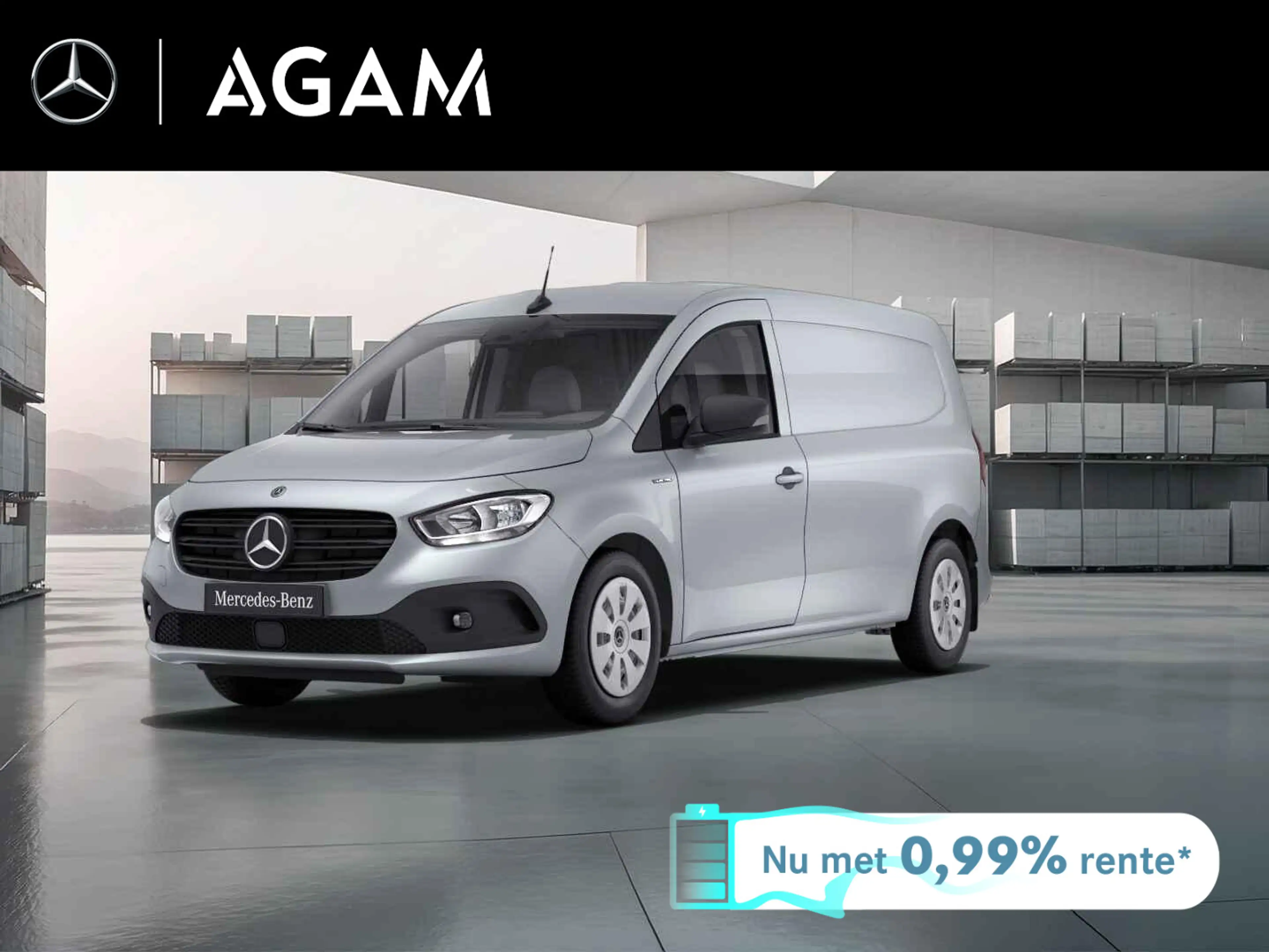 Mercedes-Benz Citan eCitan 112 Pro L2 Business Solution 51 kWh