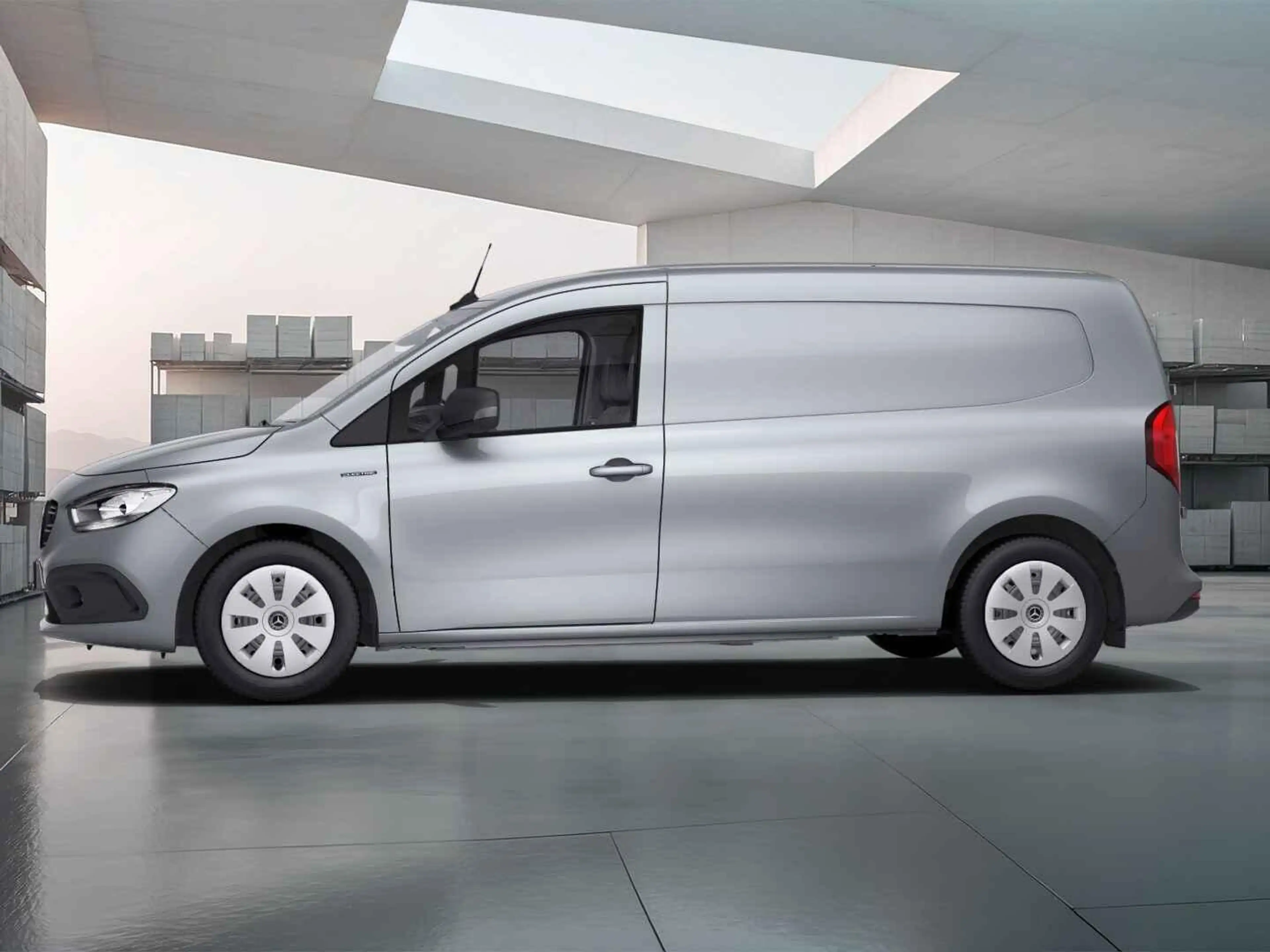 Mercedes-Benz Citan eCitan 112 Pro L2 Business Solution 51 kWh — photo 7