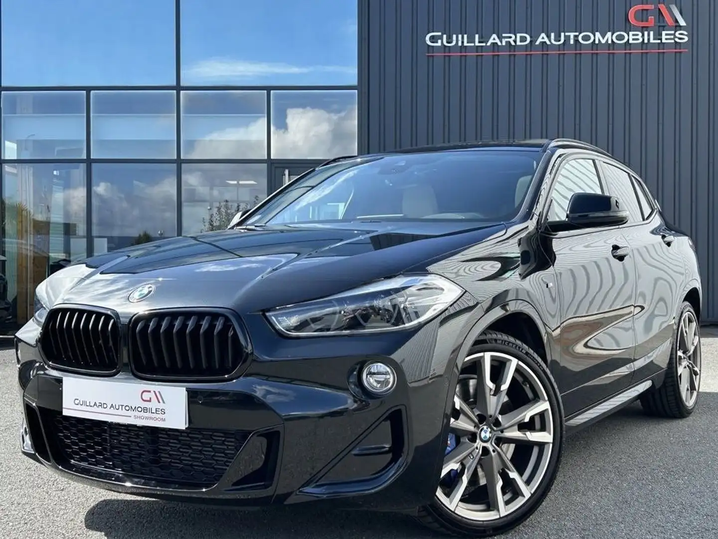 BMW X2 M35i M-PERFORMANCE 306ch (F39) BVA8 Schwarz - 1