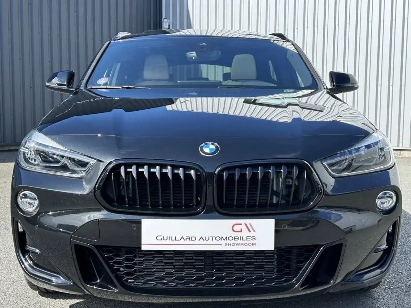BMW X2 M35i M-PERFORMANCE 306ch (F39) BVA8 Schwarz - 2