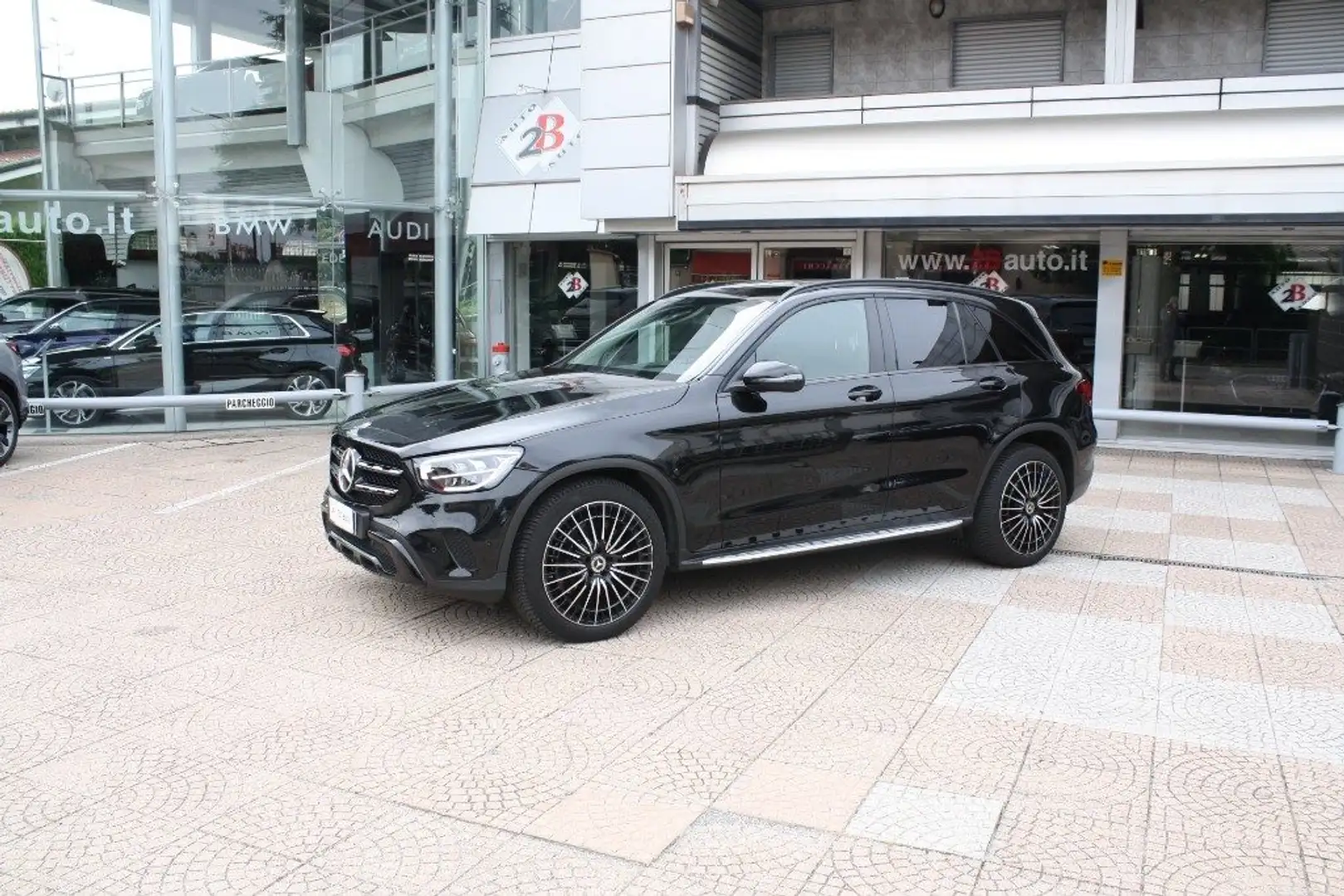 Mercedes-Benz GLC 300 d 4Matic Sport Noir - 1