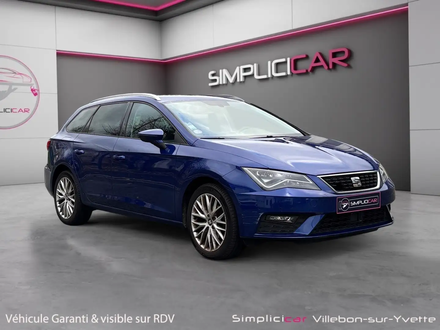 SEAT Leon My Canal Bleu - 1