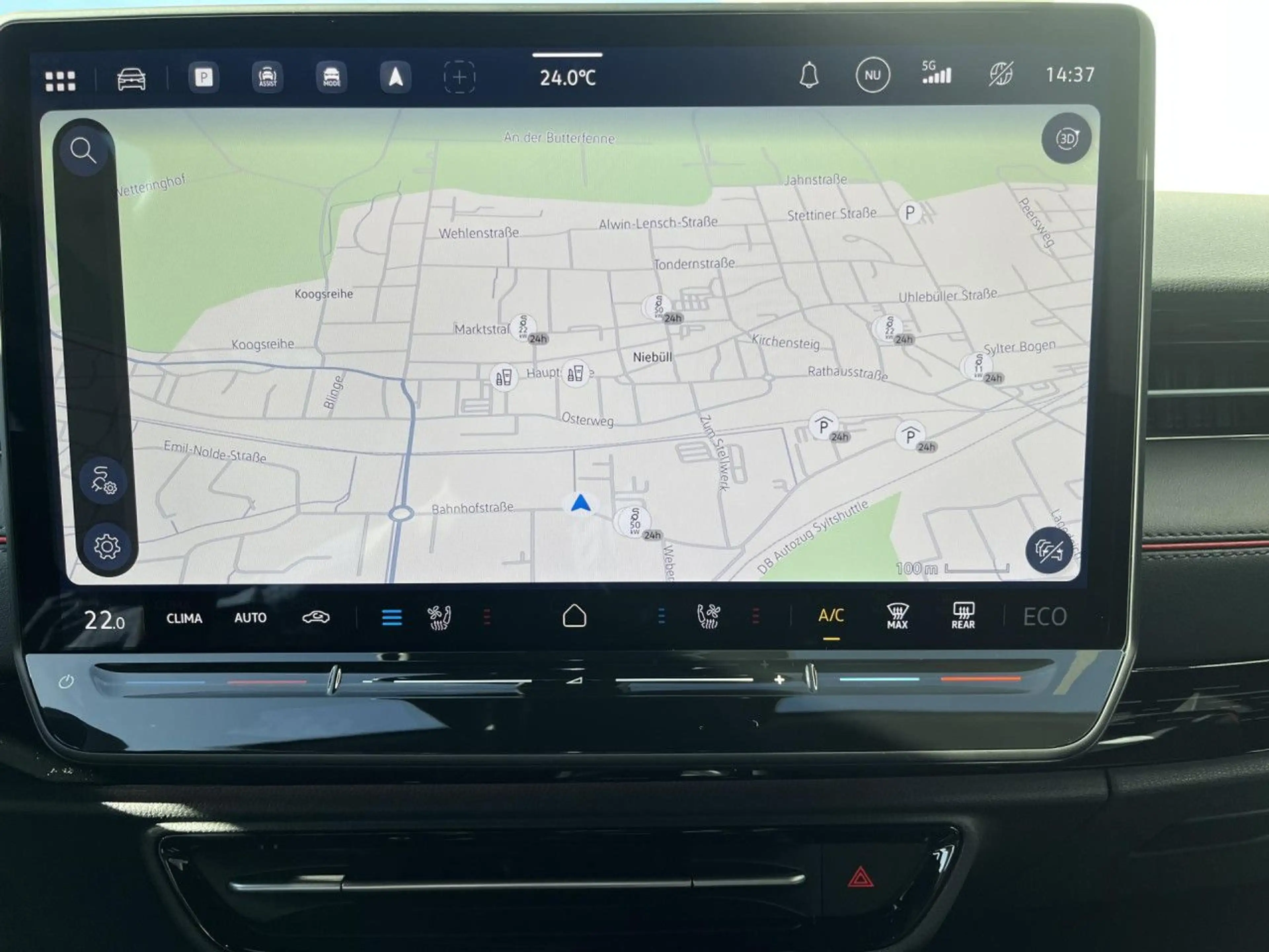 Volkswagen ID.7 Tourer 4Motion GTX 86 kWh AHK Wärme Navi LED — photo 14