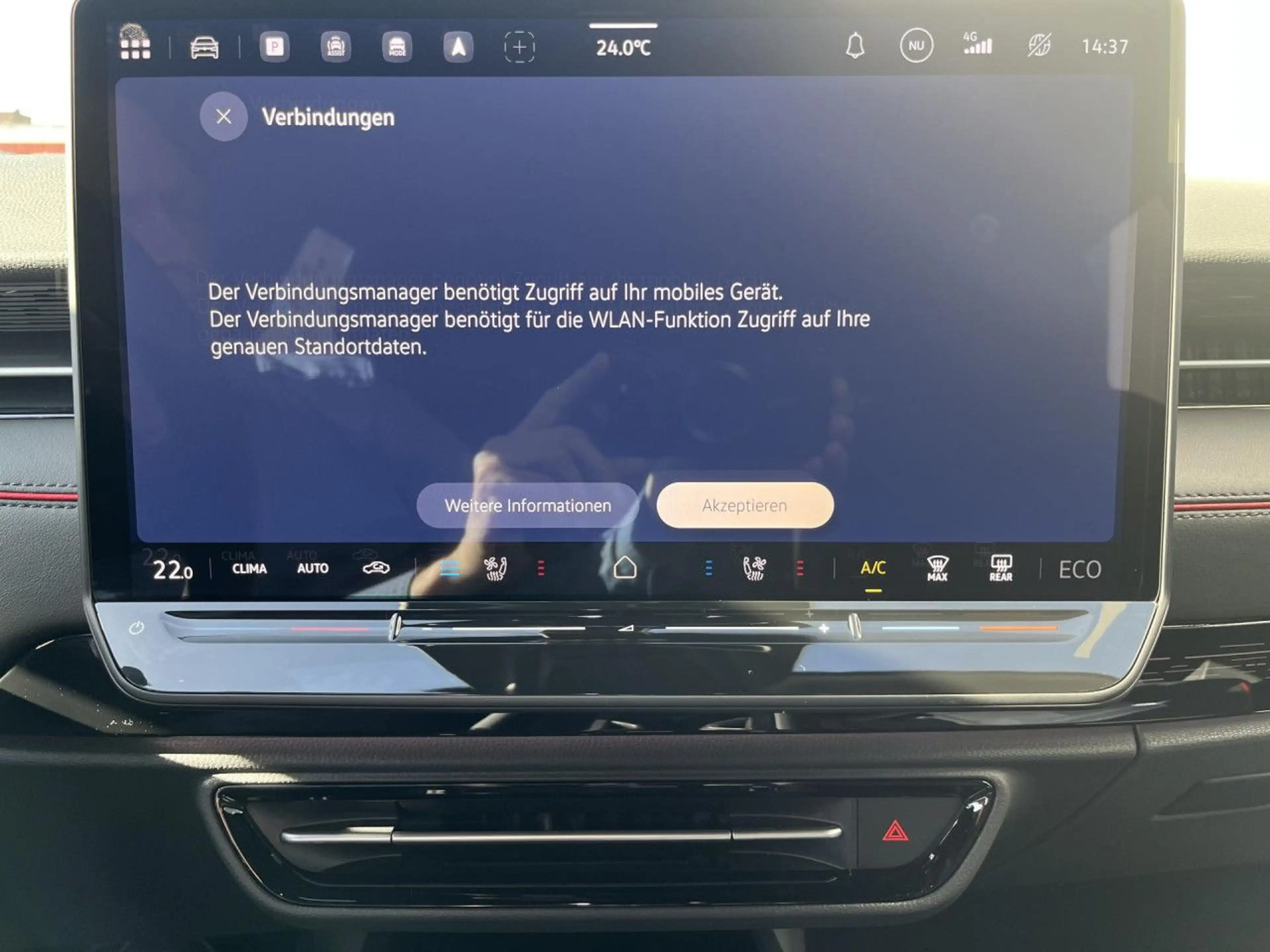 Volkswagen ID.7 Tourer 4Motion GTX 86 kWh AHK Wärme Navi LED — photo 15