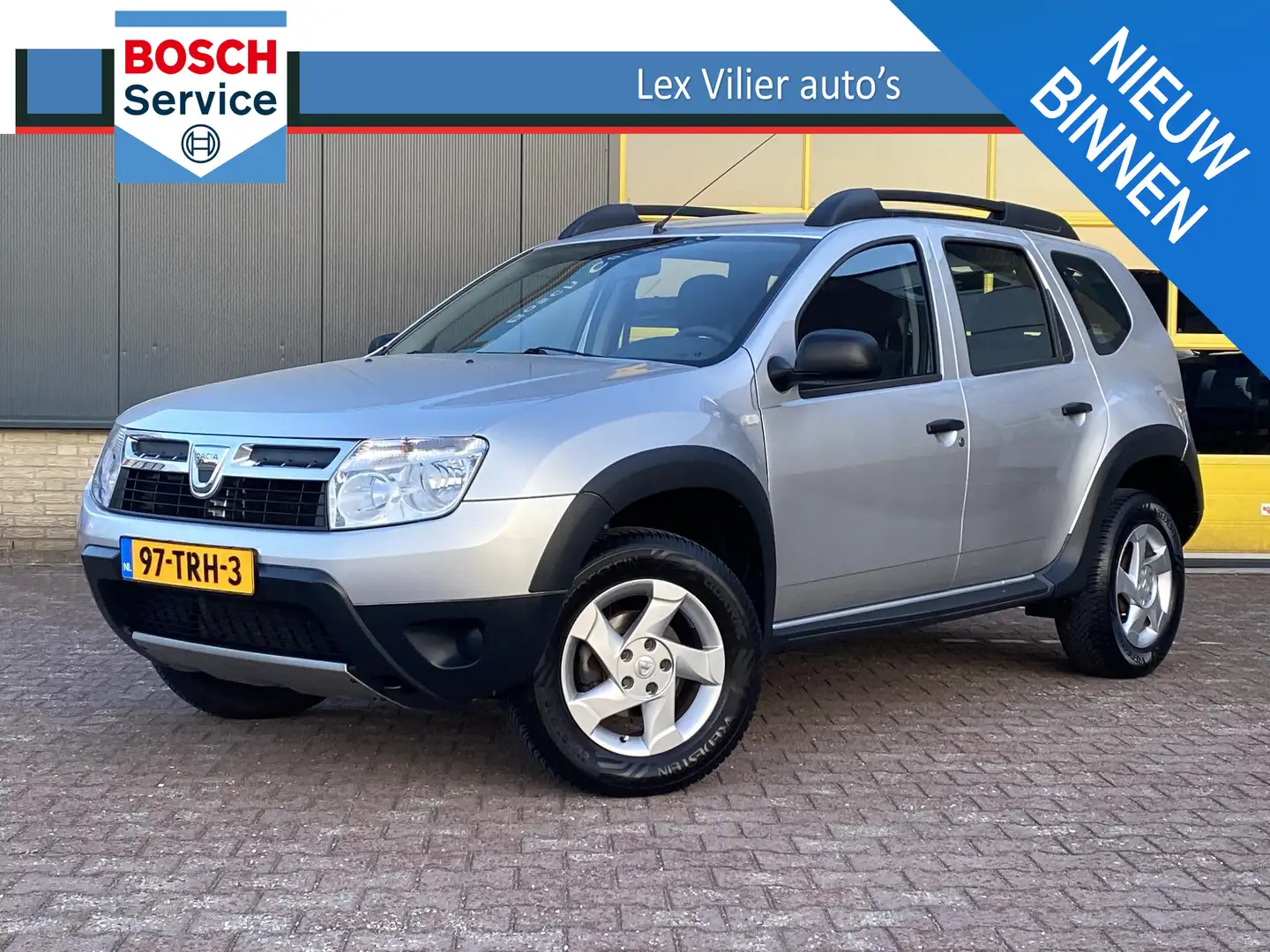 Dacia Duster 1.6 Ambiance 2wd Grijs - 1
