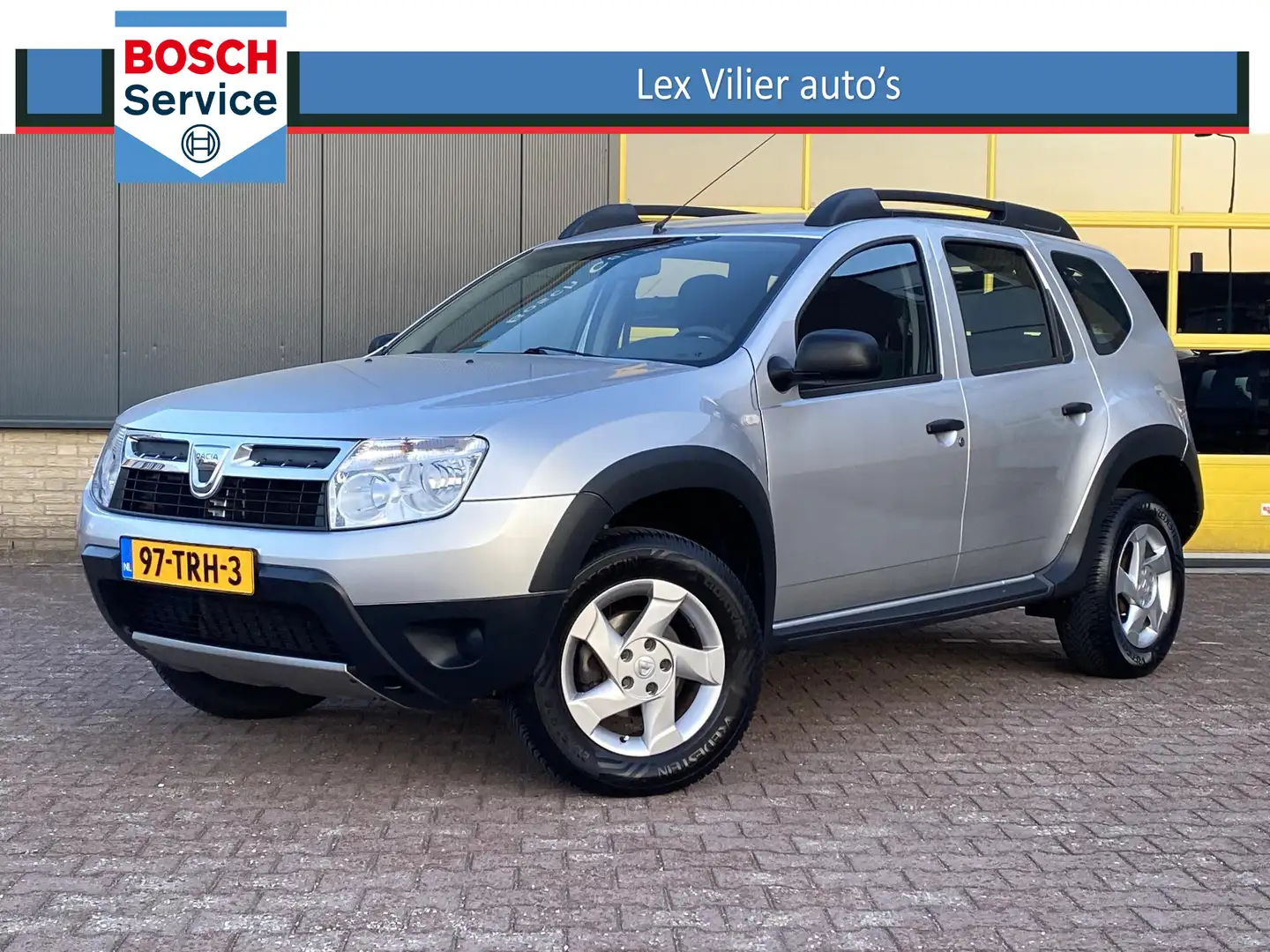 Dacia Duster 1.6 Ambiance 2wd Gris - 1