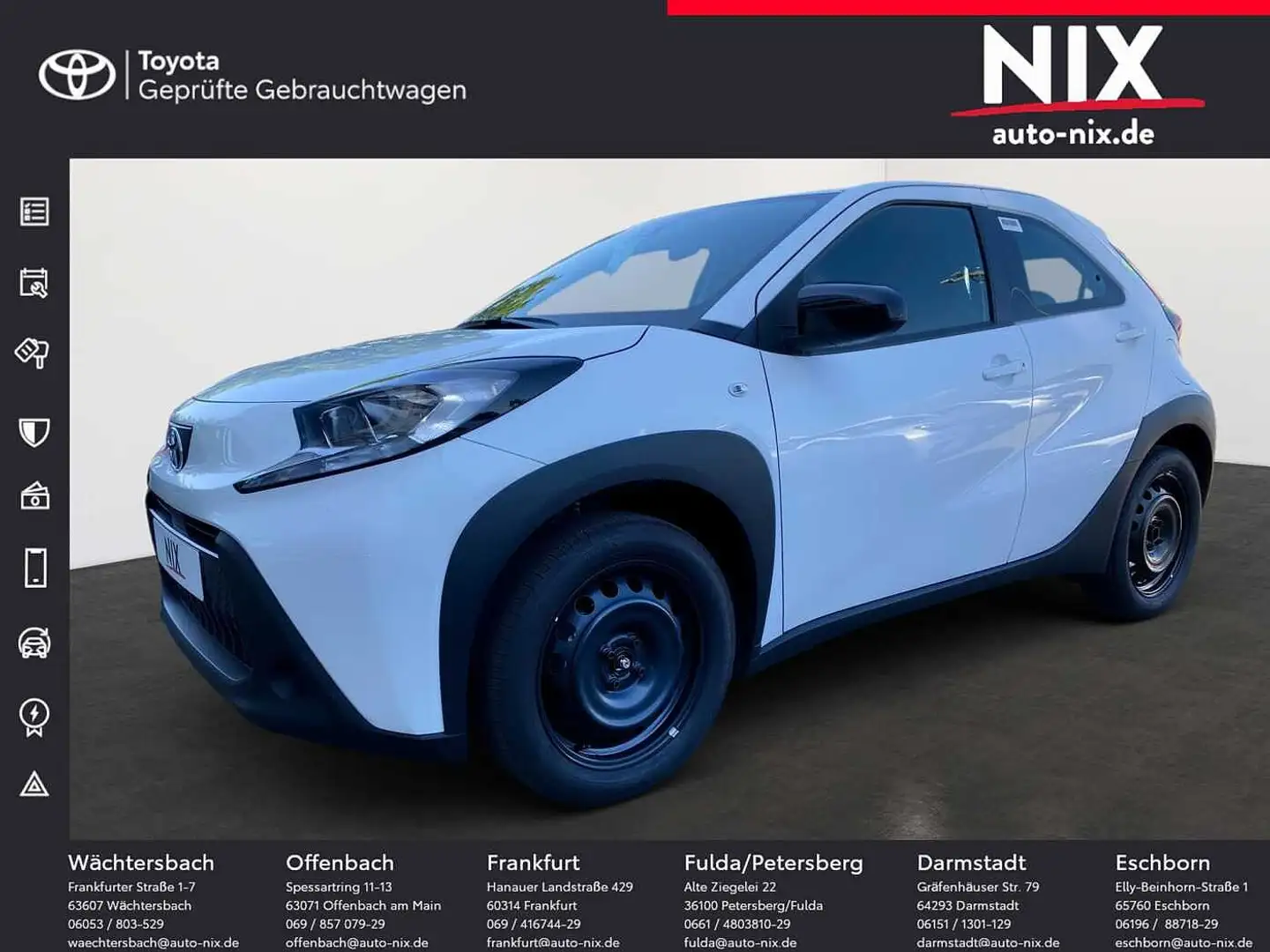 Toyota Aygo X 1.0 VVT-i Play KLIMA KAMERA Weiß - 1