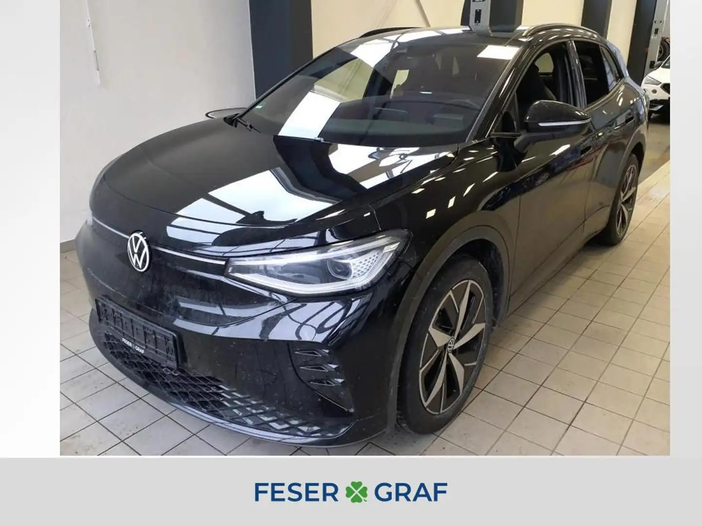 Volkswagen ID.4 82 kWh GTX AHK PANO NAVI ACC KAM IQ.LIGHT Schwarz - 1
