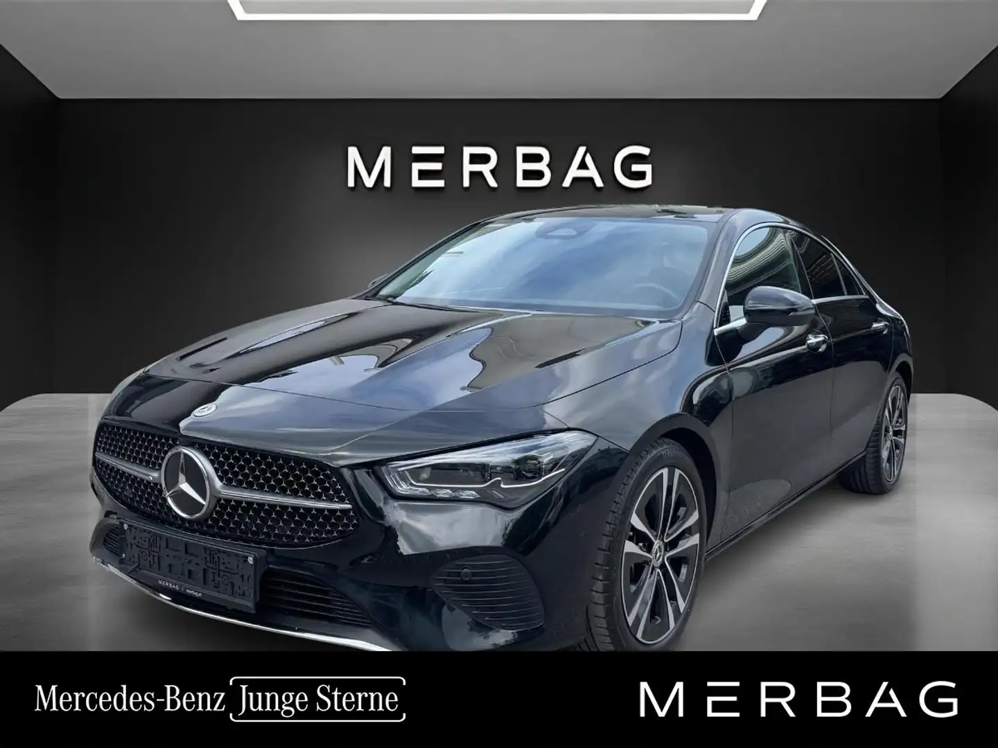 Mercedes-Benz CLA 200 d Coupé Black - 1
