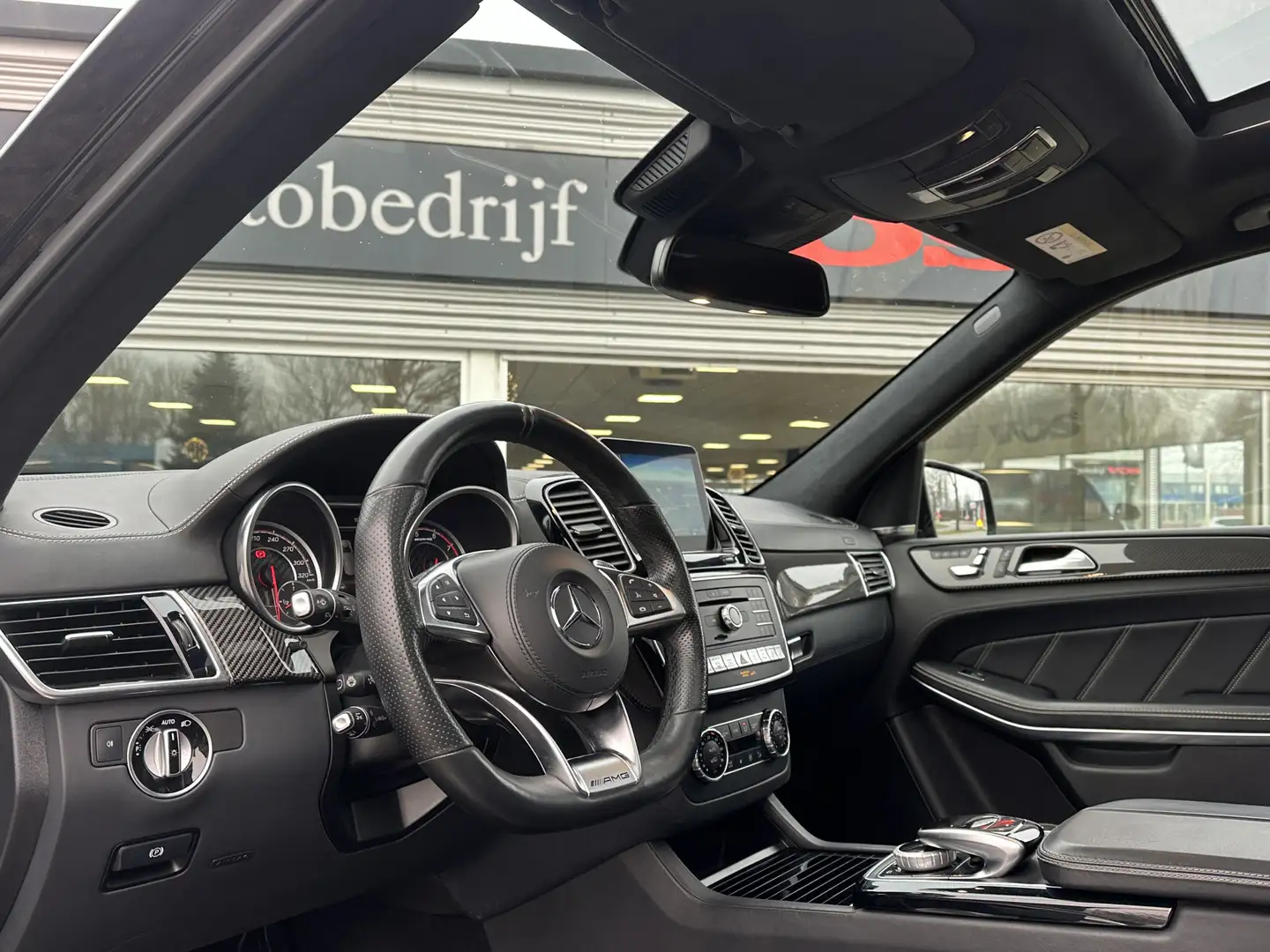 Mercedes-Benz GLS 63 AMG 4MATIC 585 pk | Massage | 7pers. | Panodak | Full Schwarz - 2