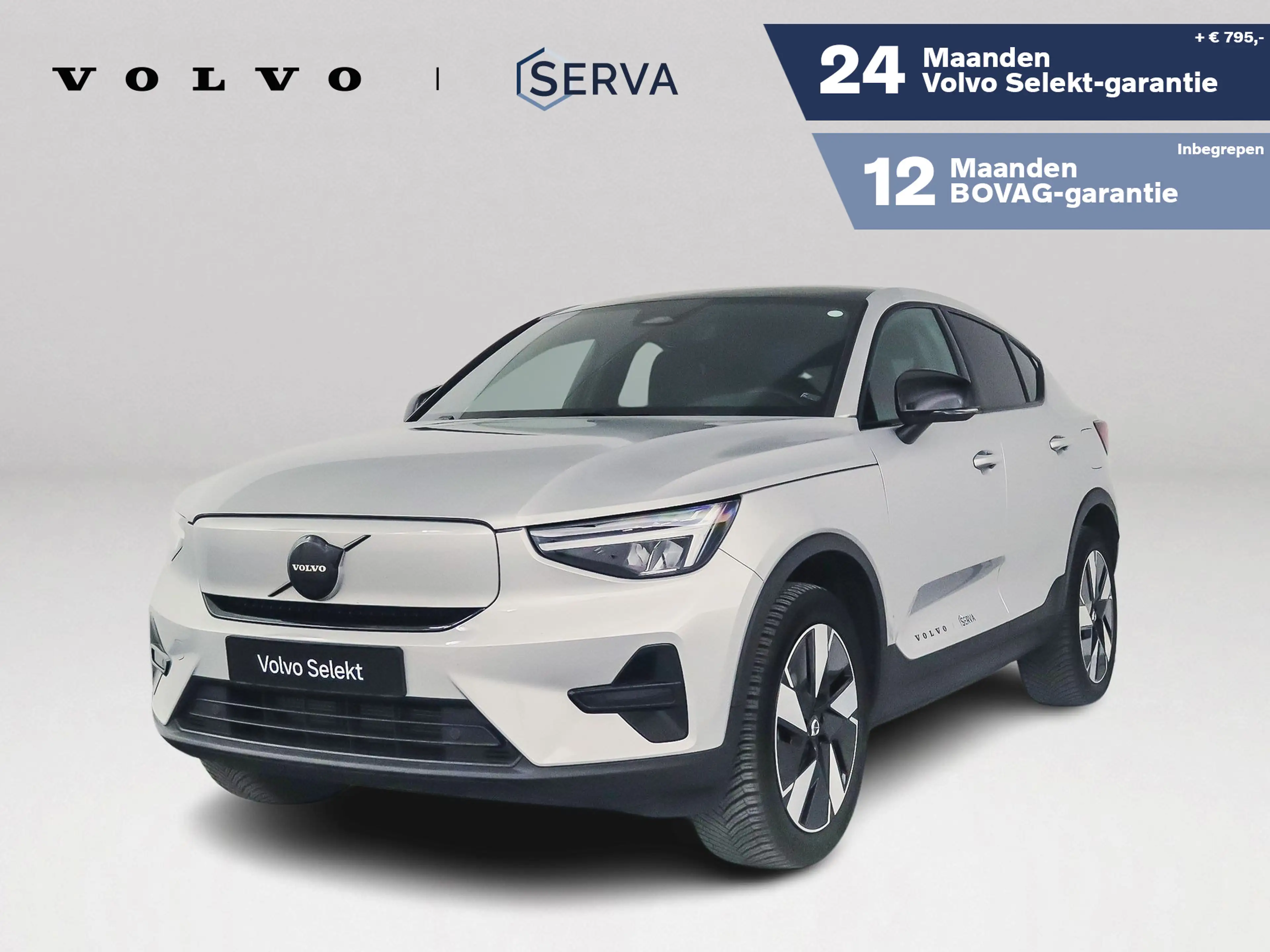 Volvo C40 Single Motor Core 69 kWh | Panoramadak