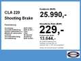 Mercedes-Benz CLA 220 Shooting Brake LED ACC Wide Navi SHZ RFK Černá - thumbnail 4