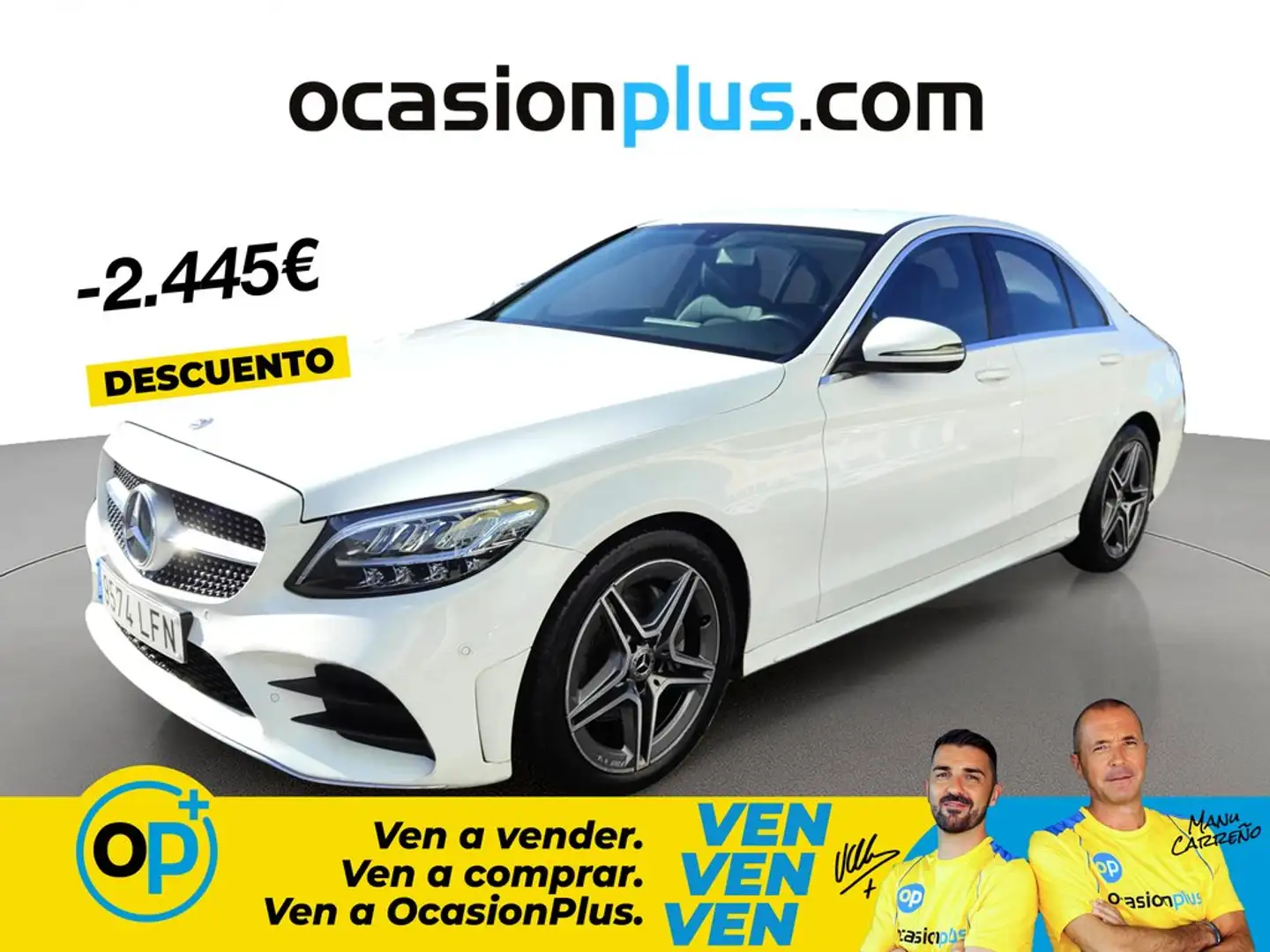 Mercedes-Benz C 200 9G-Tronic Blanco - 1