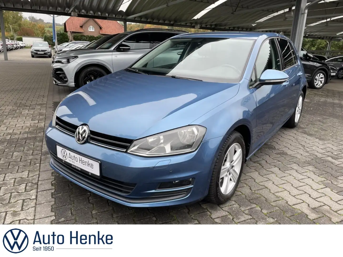 Volkswagen Golf VII 1.2 TSI LIFE + PDC + KLIMA Klima Einparkhilfe Blau - 1