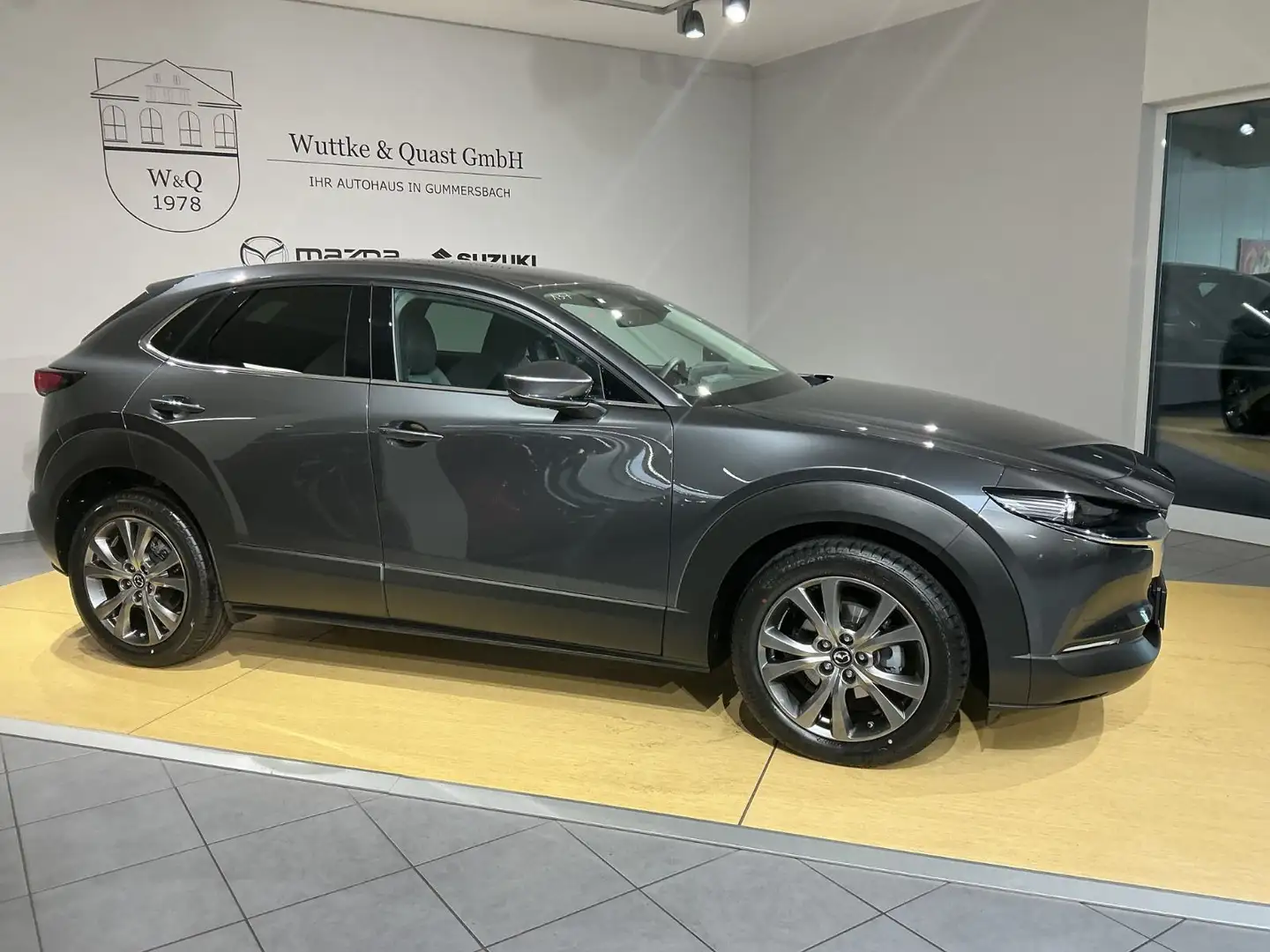 Mazda CX-30 EXCLUSIVE-LINE*e-SKYACTIV X*Allrad*Autom.* Gris - 2