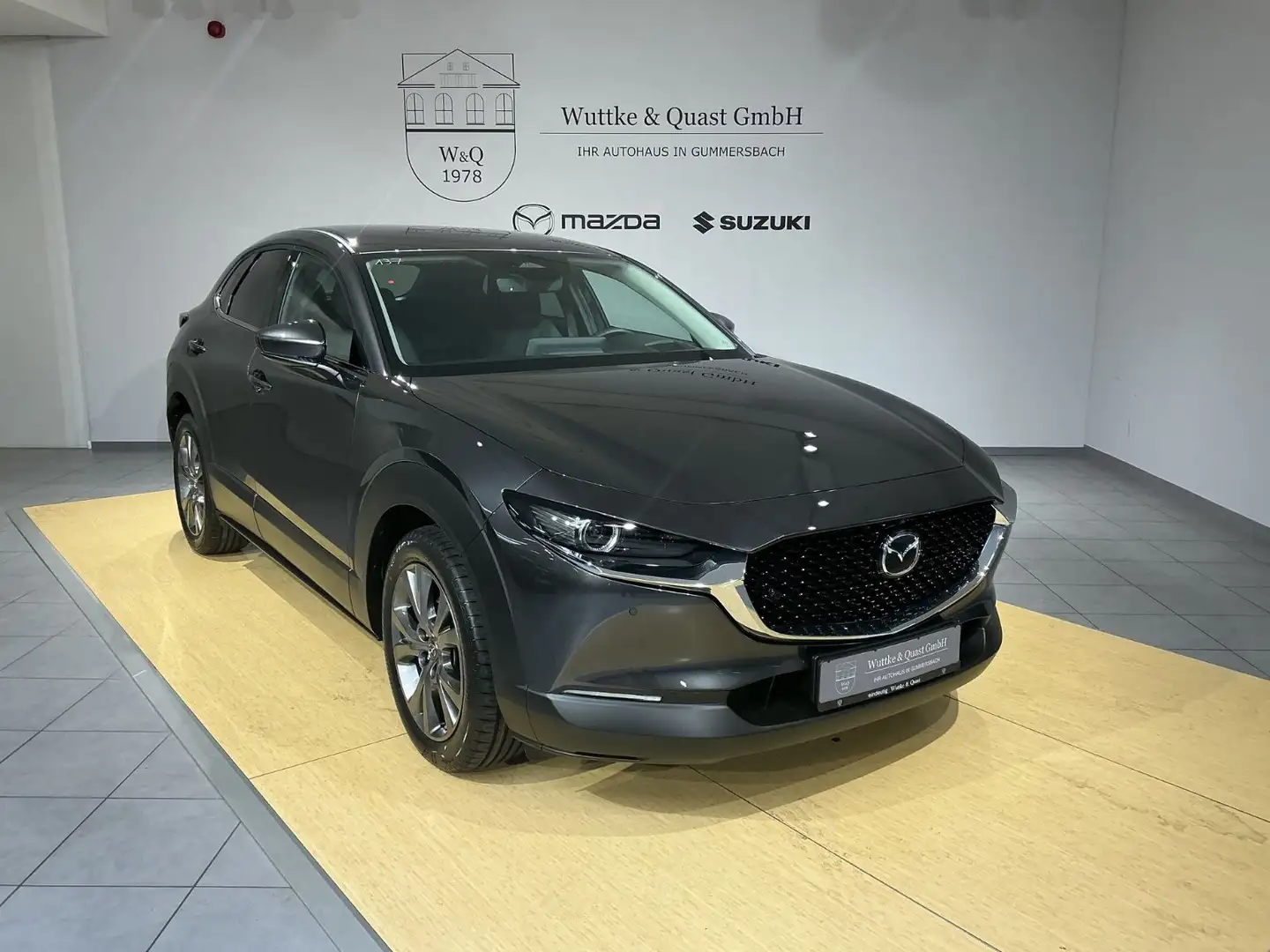 Mazda CX-30 EXCLUSIVE-LINE*e-SKYACTIV X*Allrad*Autom.* Gris - 1