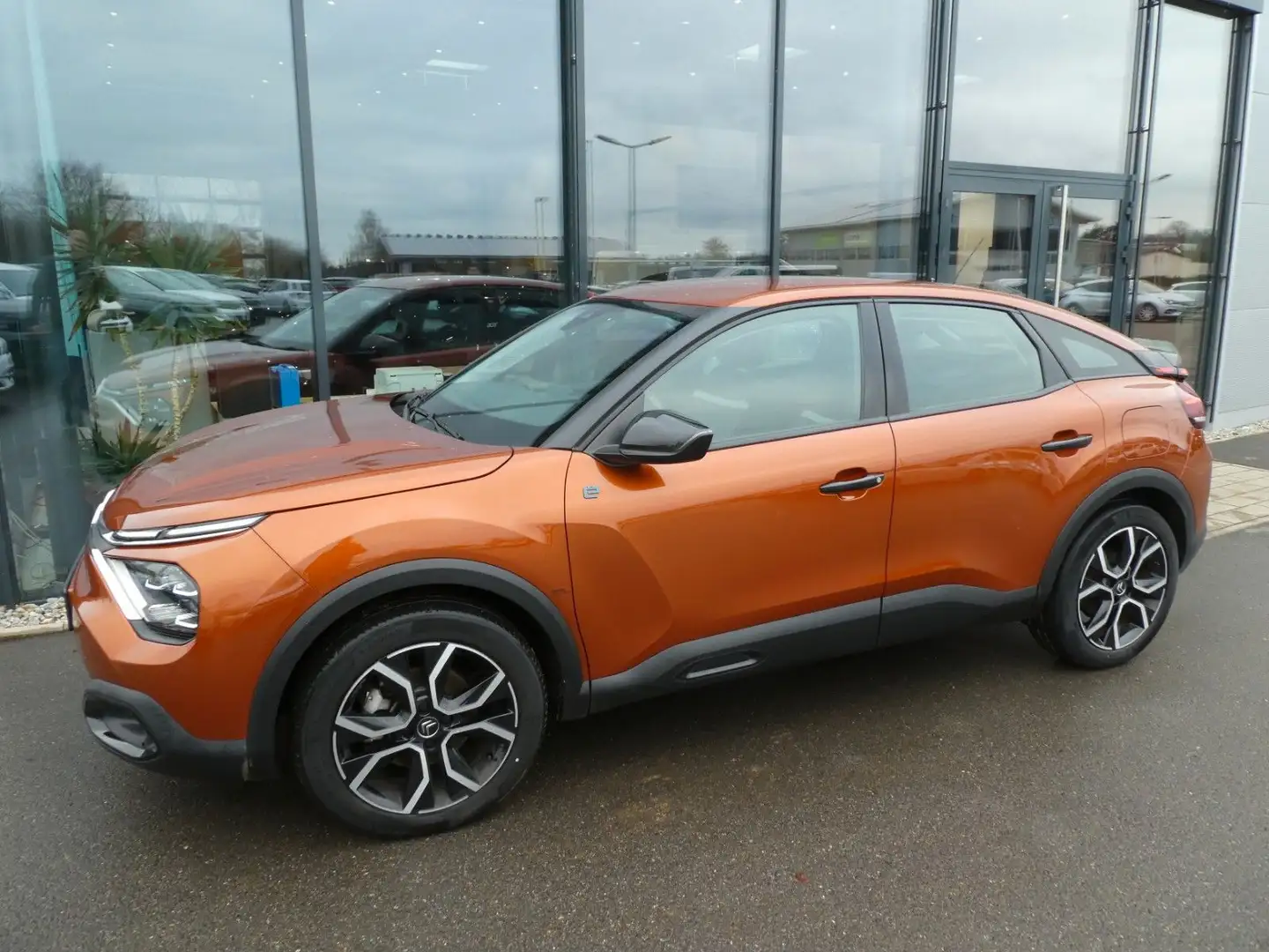 Citroen C4 Lim. ë- Feel, Klima, PDC, LMF, LED Orange - 2