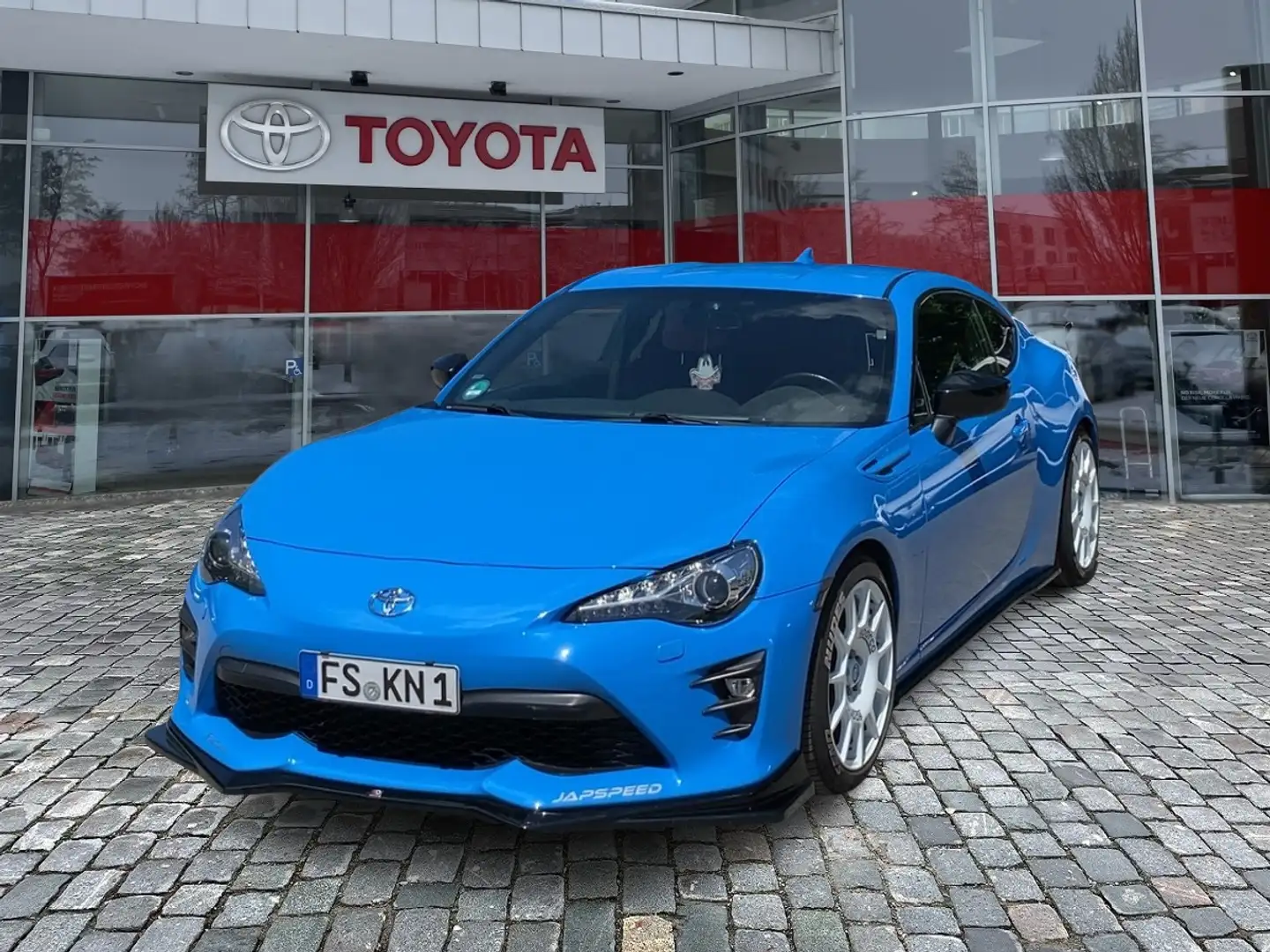 Toyota GT86 2.0 Dragon Edition LED LM S-Sitz Navi Mavi - 1