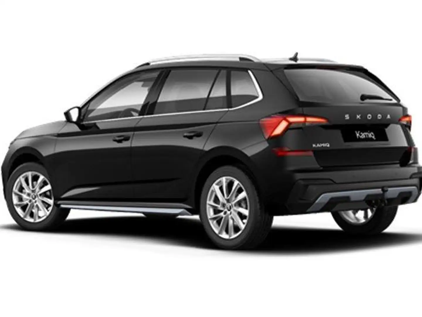 Skoda Kamiq Kamiq 130Jahre Premium Totwinkel elek. Heckklappe Schwarz - 2