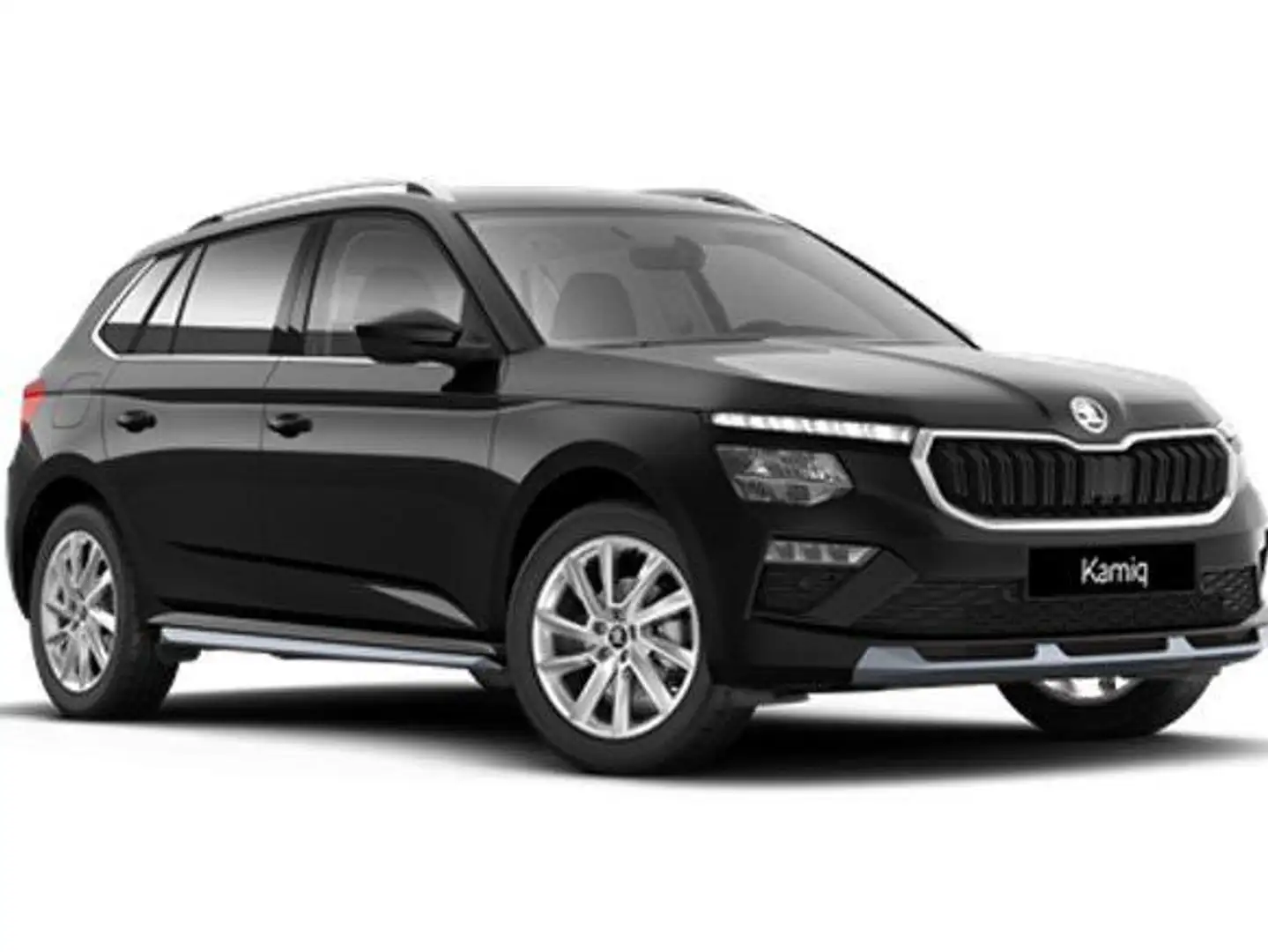 Skoda Kamiq Kamiq 130Jahre Premium Totwinkel elek. Heckklappe Schwarz - 1