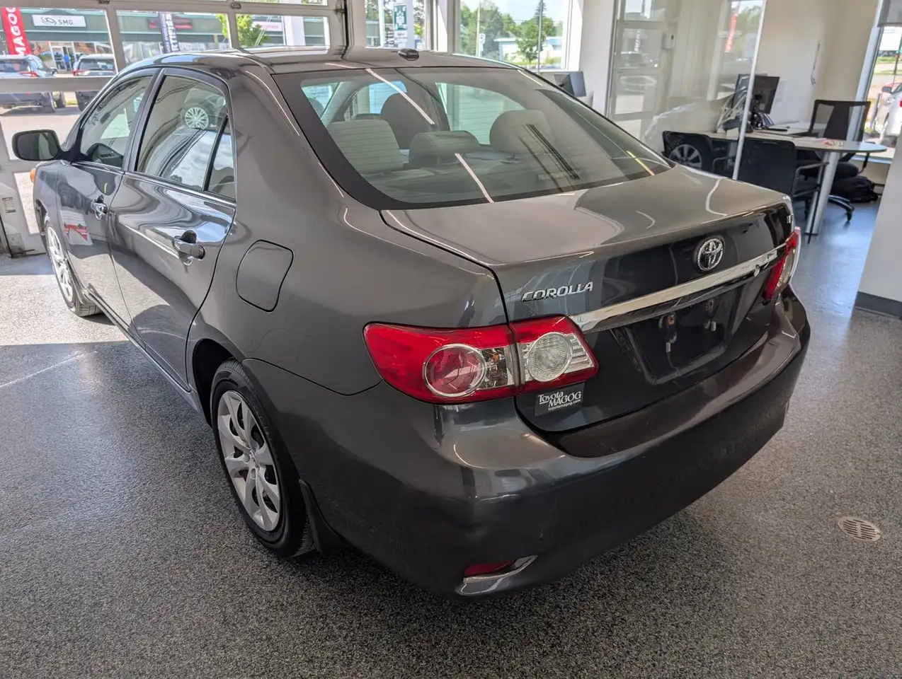 Toyota Corolla photo Toyota Corolla