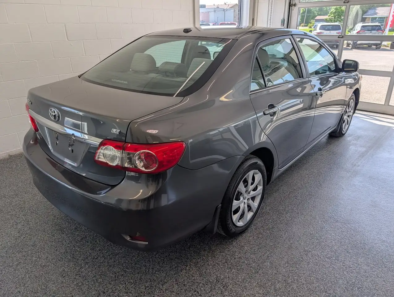 Toyota Corolla photo Toyota Corolla