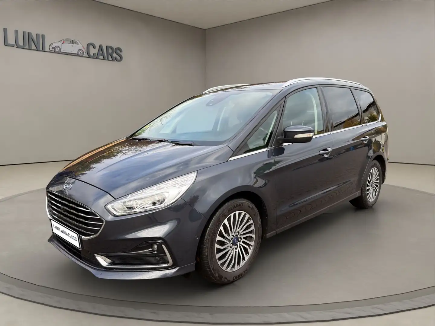 Ford Galaxy Titanium Aut. / LED / 7-Sitze / AHK / ACC Blau - 1