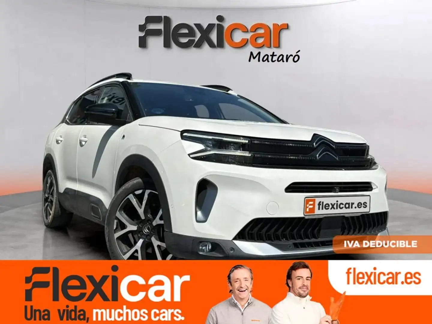 Citroen C5 Aircross 225 e-EAT8 Feel Pack Blanc - 1