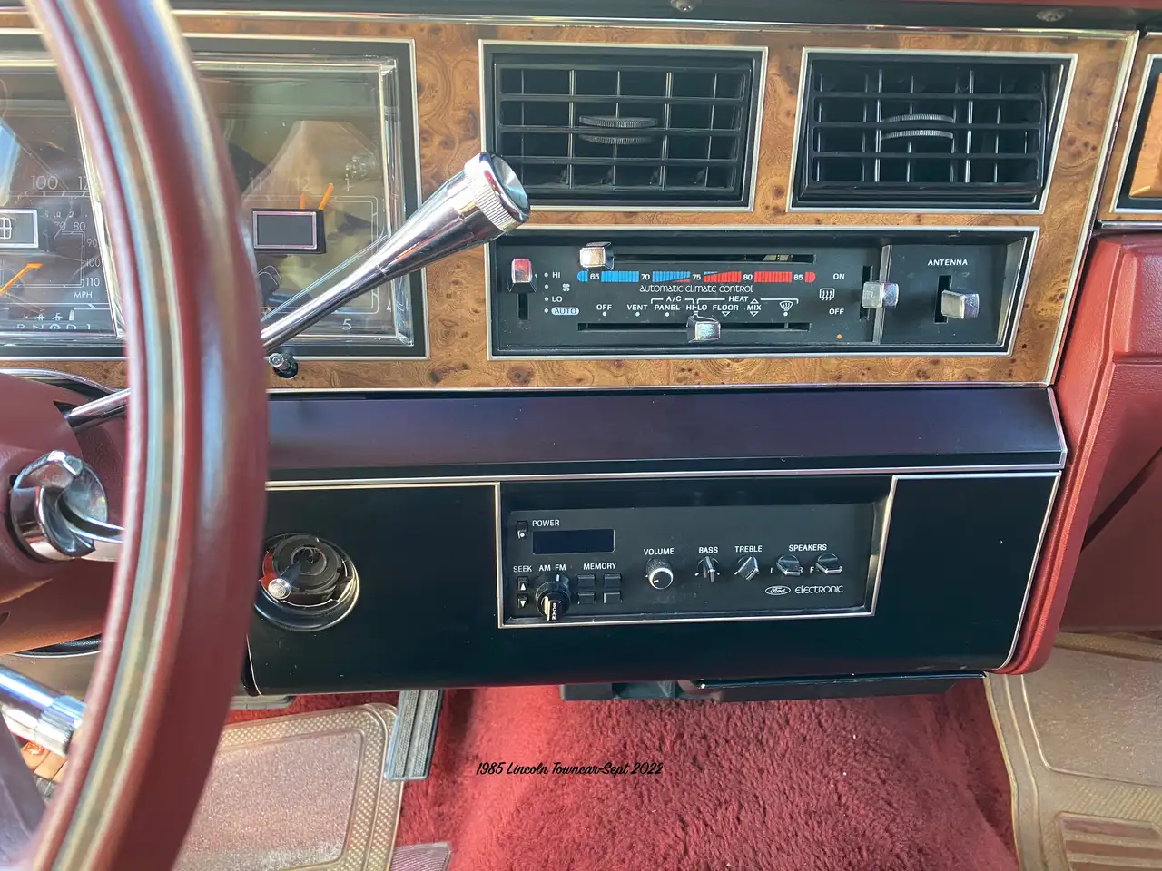 1985 Lincoln Town Car