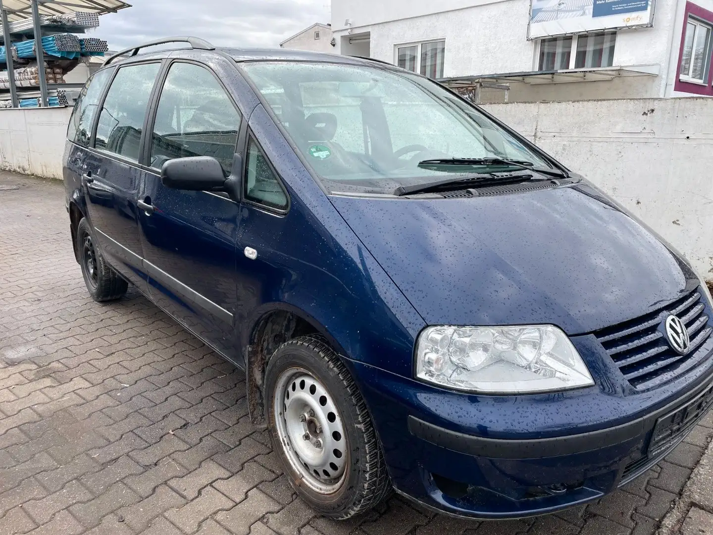 Volkswagen Sharan Basis 7 Sitze Albastru - 2