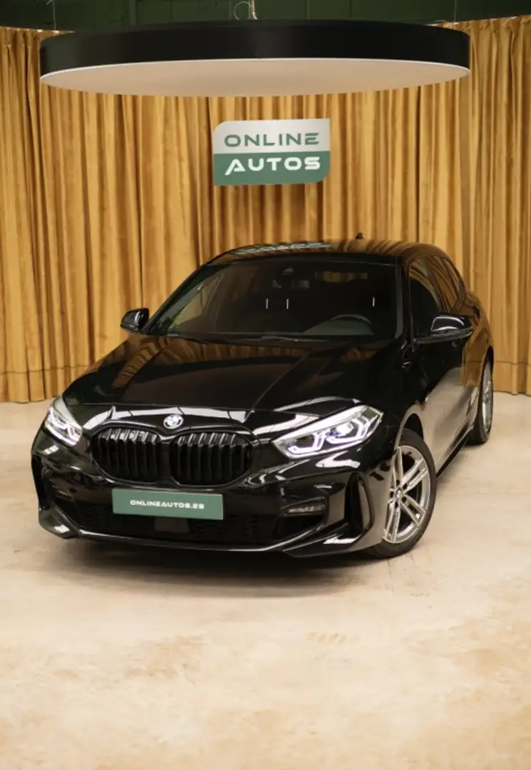 BMW 116 116iA M Sport Pro Negro - 2