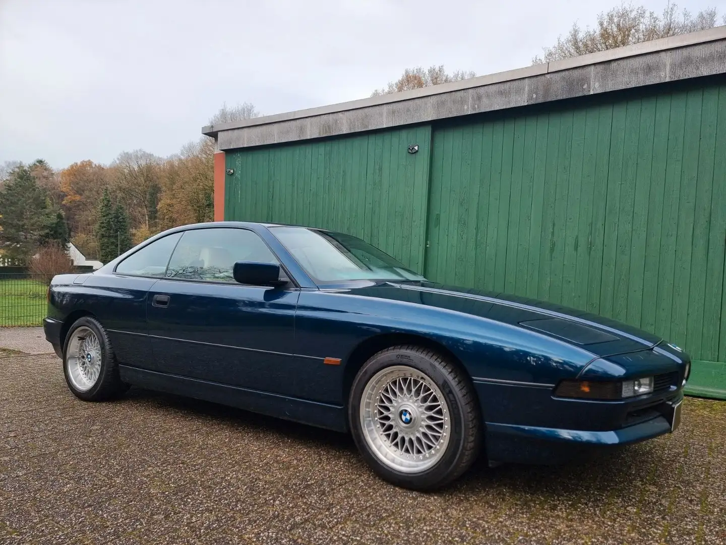 BMW 840 Ci Schalter/Komplett Individual/Der Schönste? Blu/Azzurro - 1
